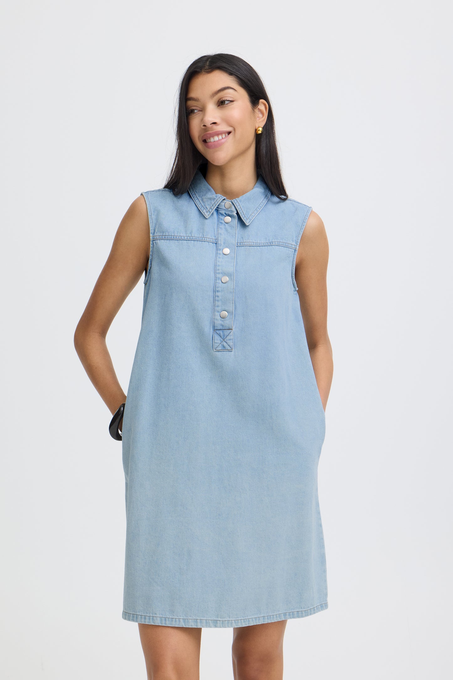 Kapuca Short Sleeve Dress
