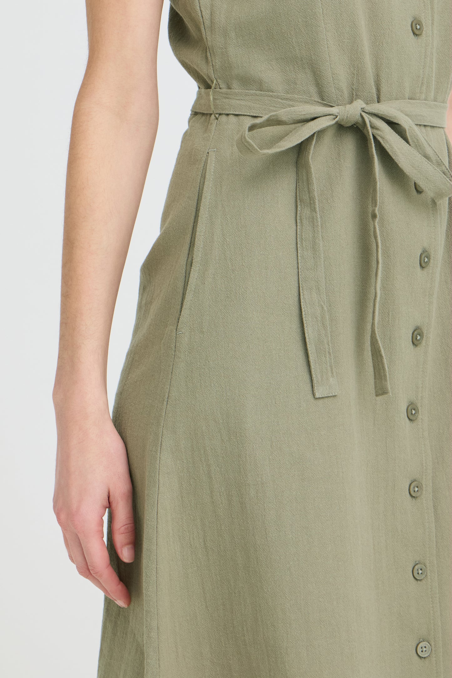 Yellana V Dress