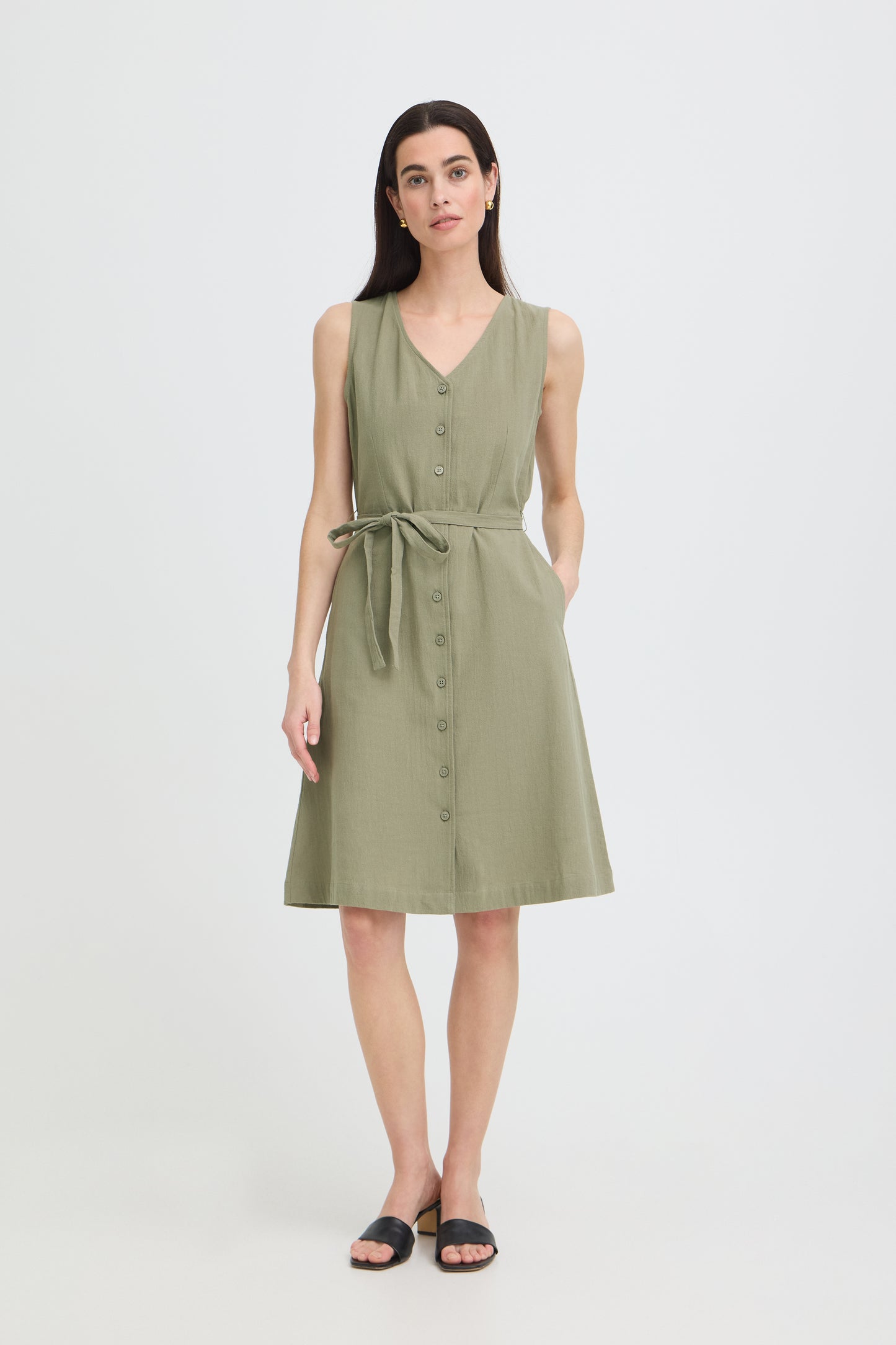 Yellana V Dress