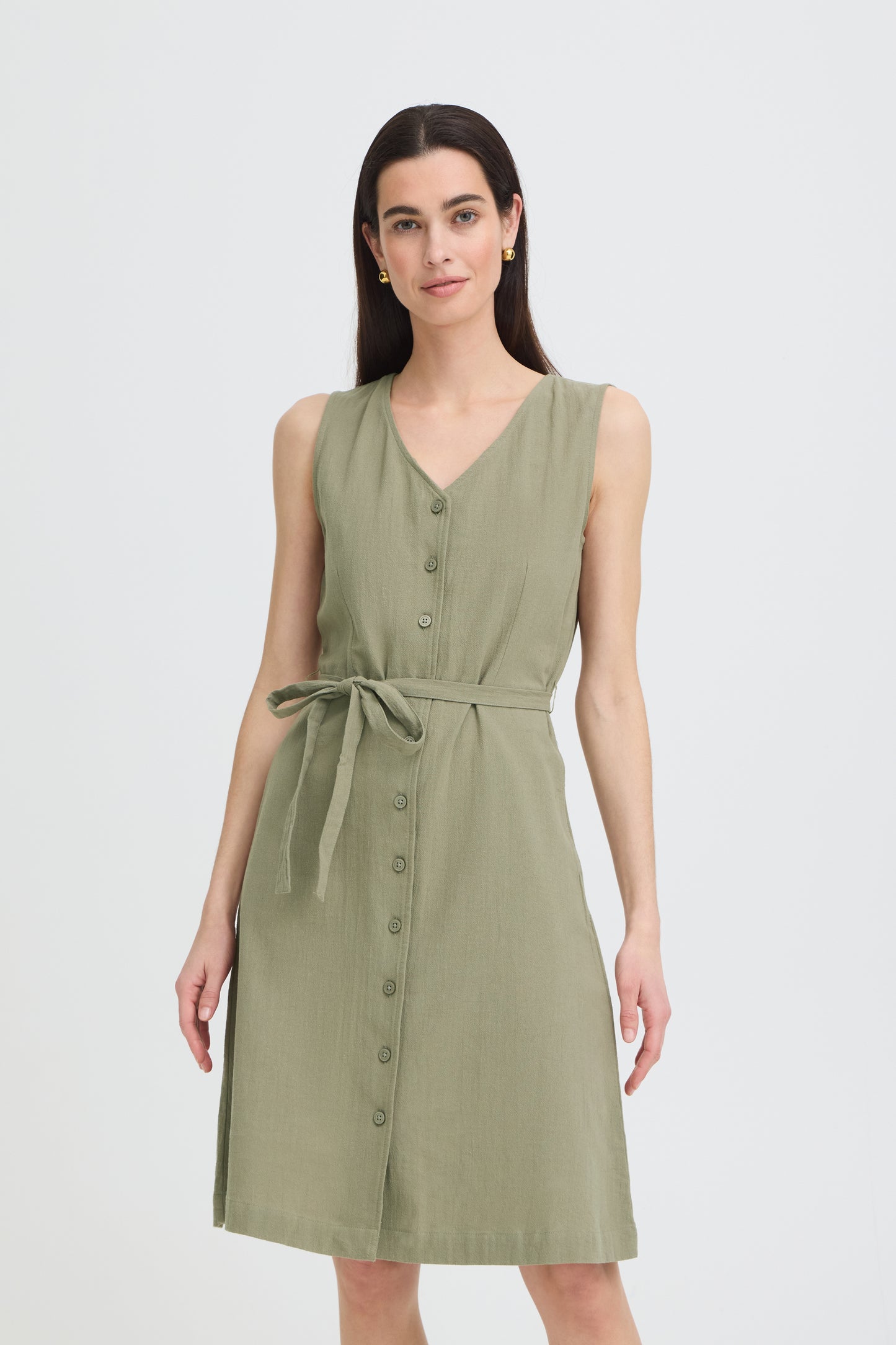 Yellana V Dress