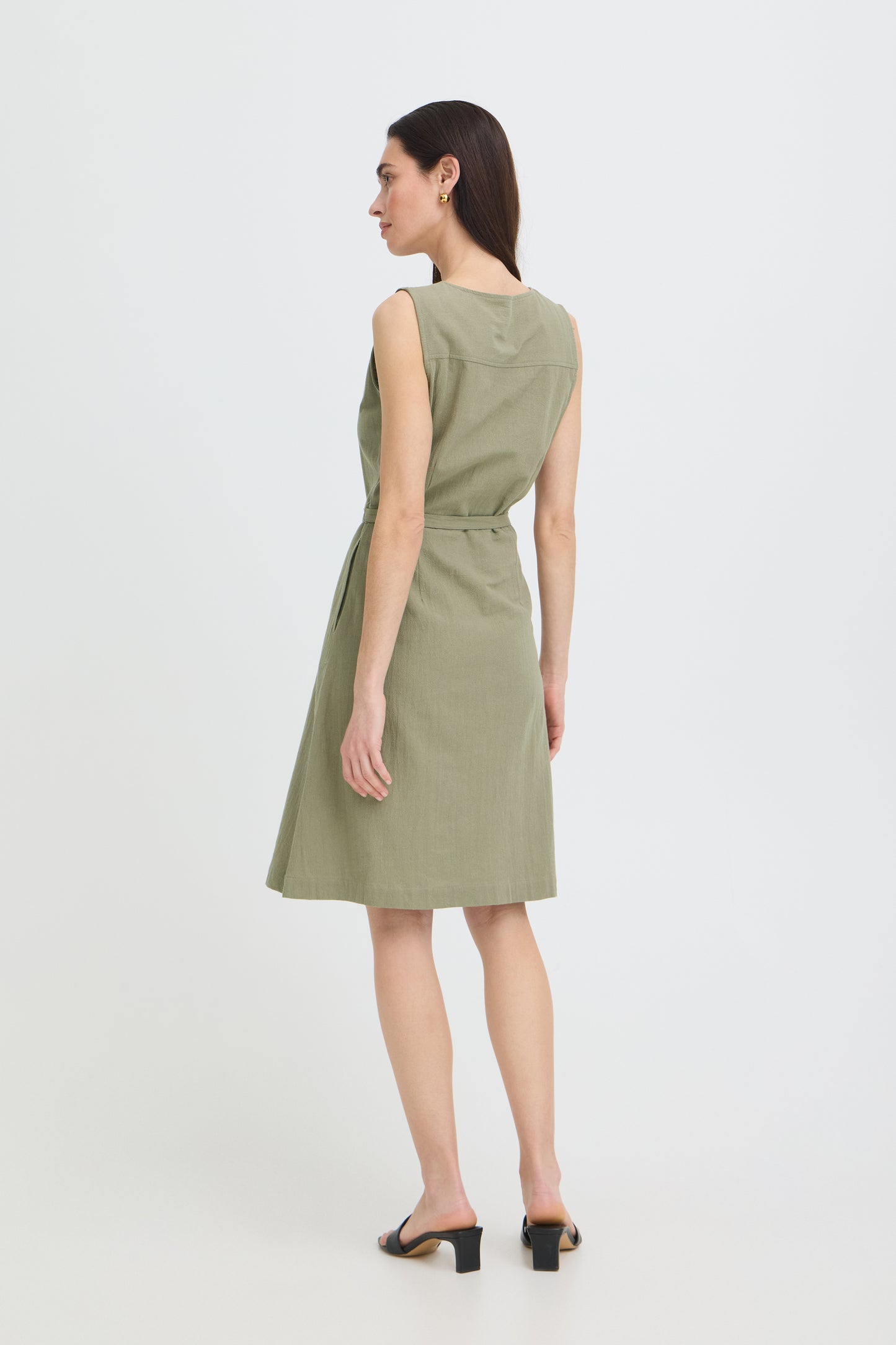 Yellana V Dress