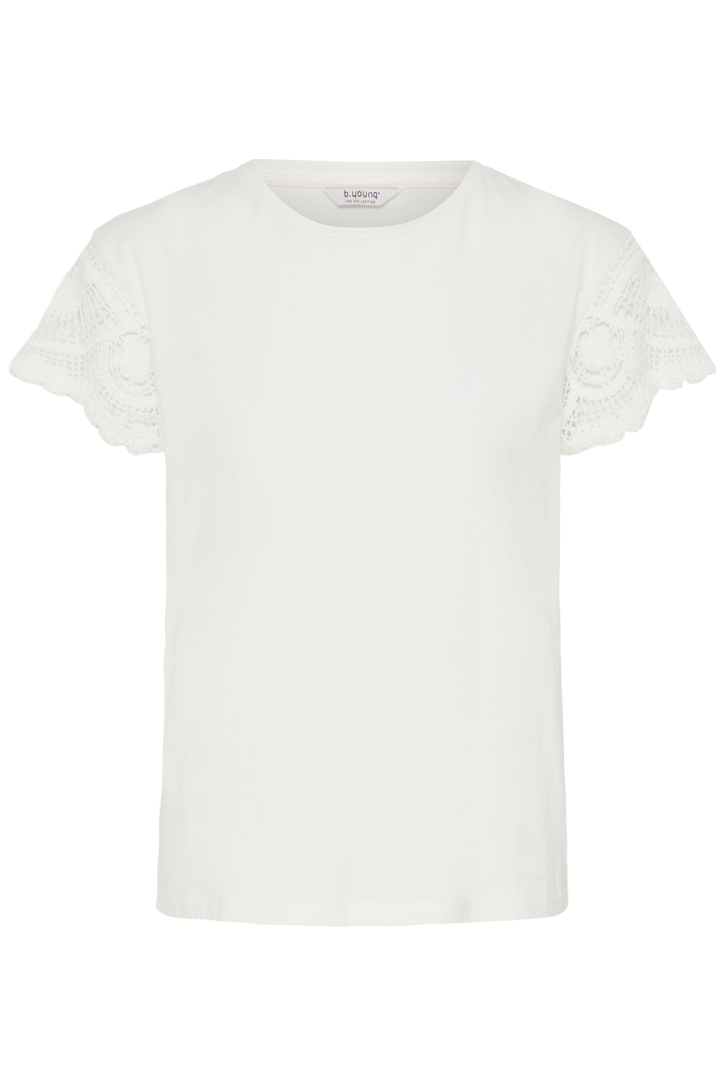 Taimi Crochet Tshirt