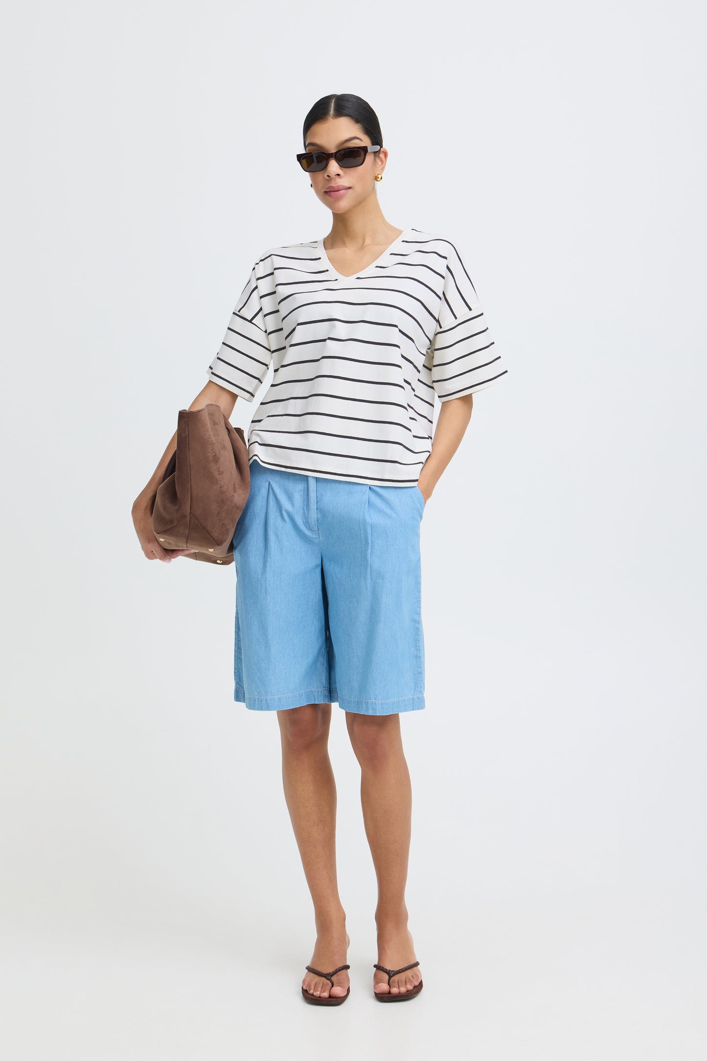 Pandinna Vneck T-Shirt