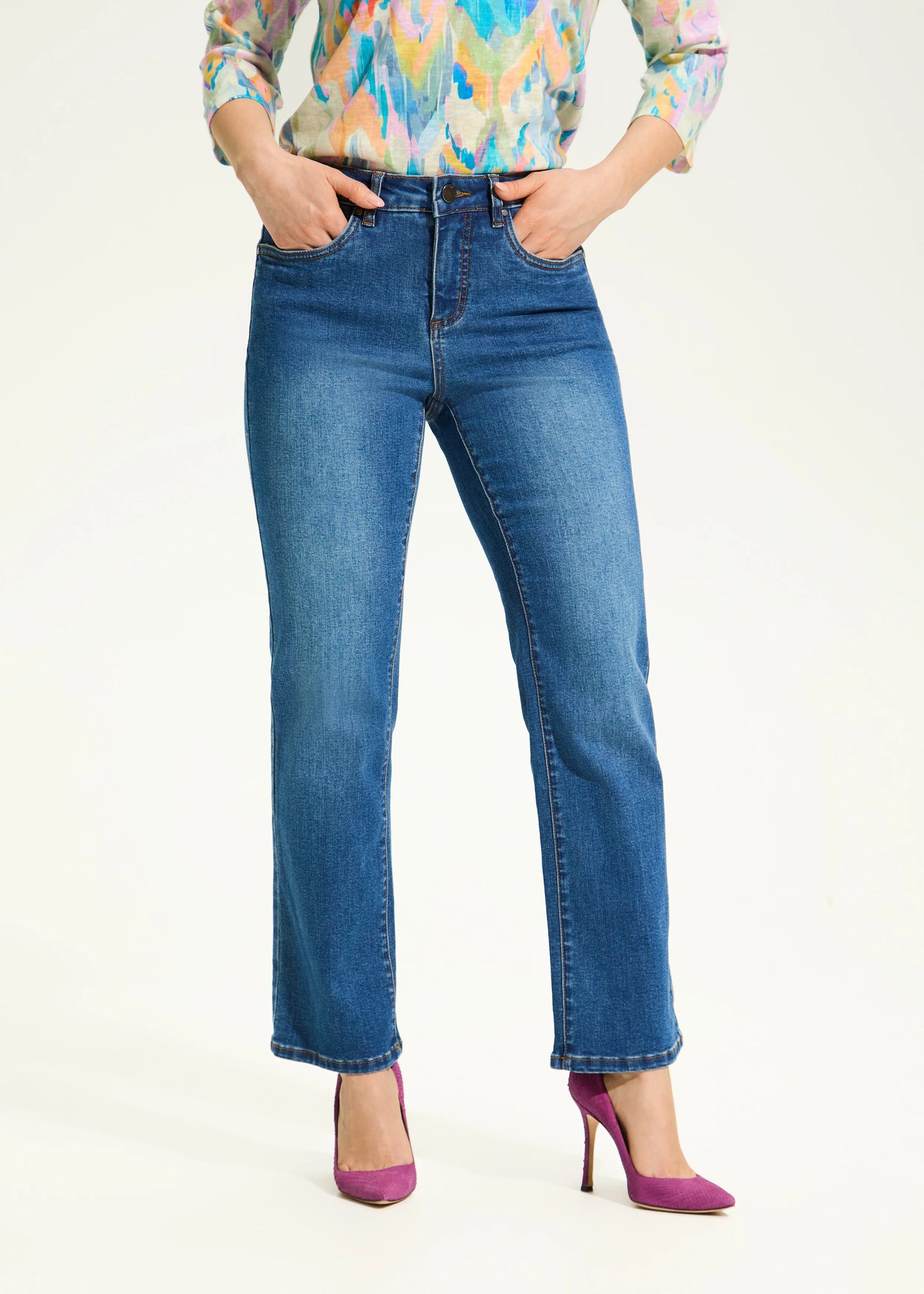 Olivia Boot Ankle-Medium Wash