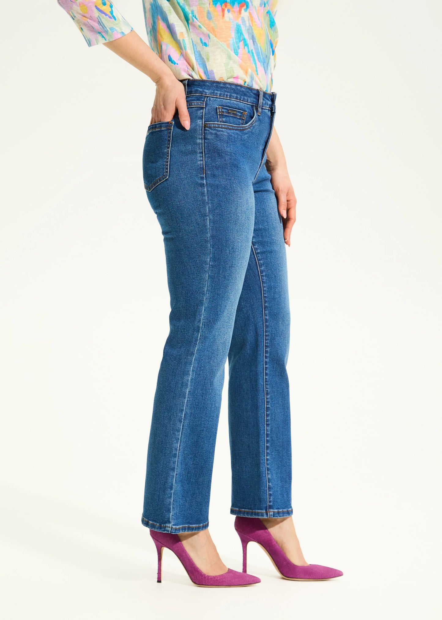 Olivia Boot Ankle-Medium Wash
