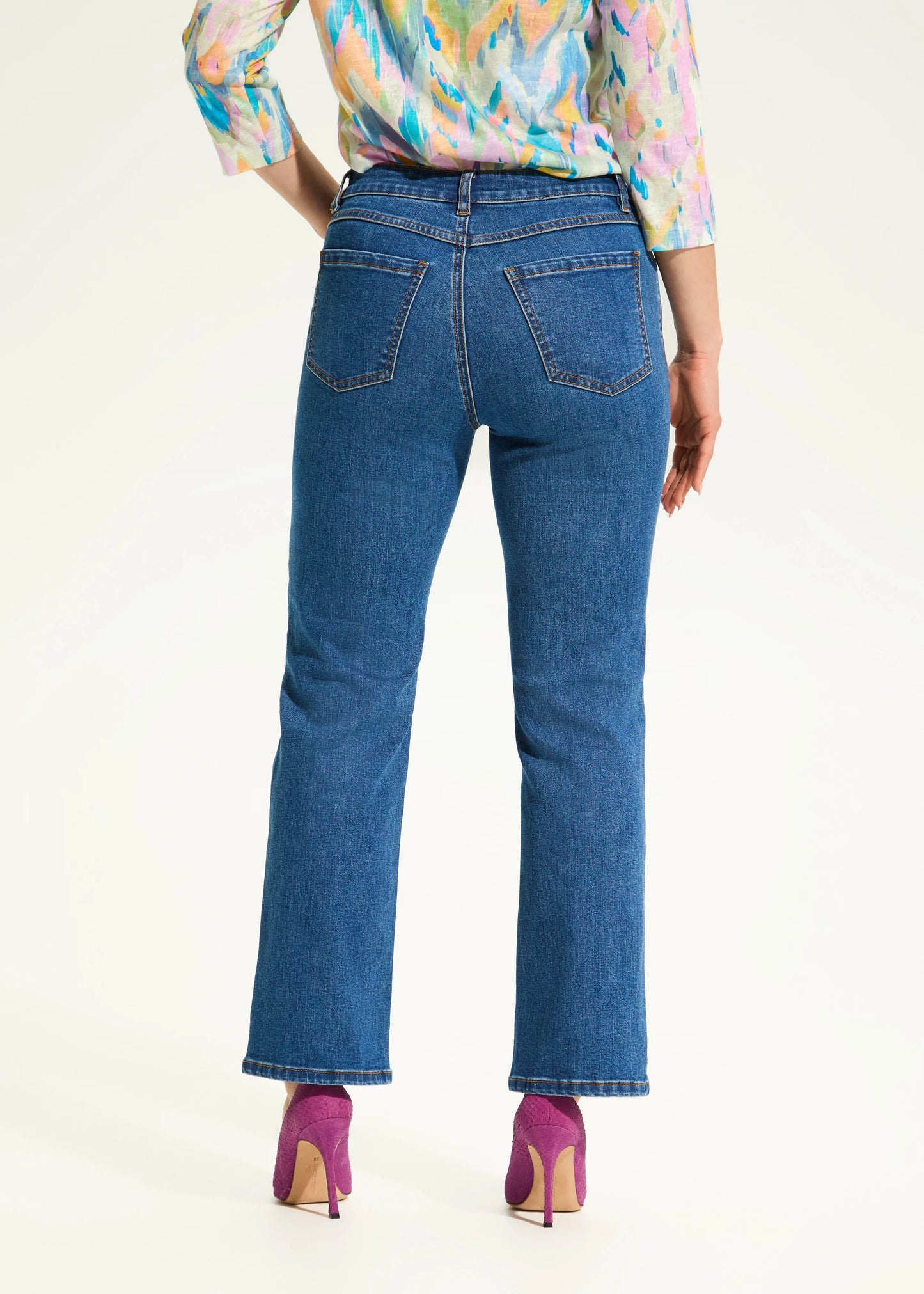 Olivia Boot Ankle-Medium Wash