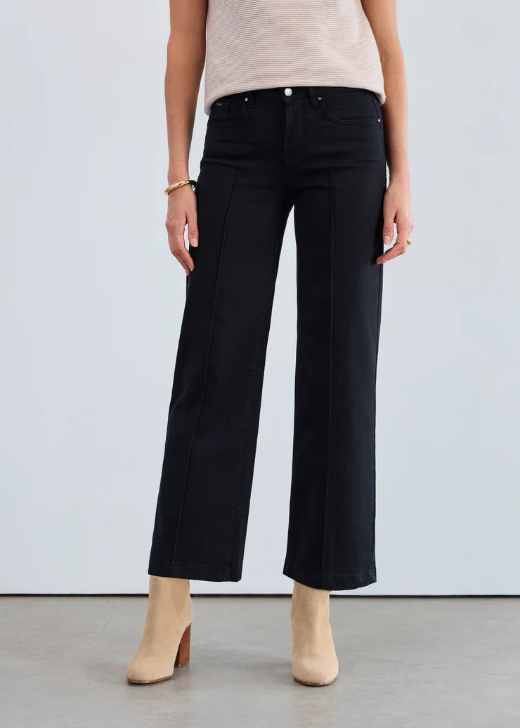 Olivia Wide Ankle - Black