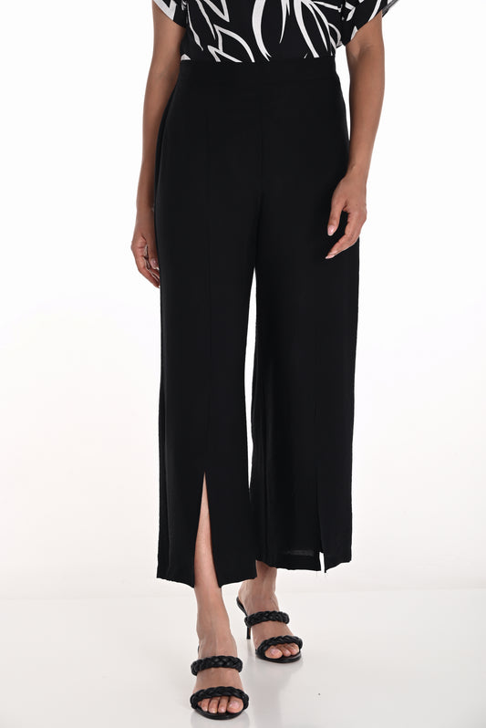 High Waist Woven Pant