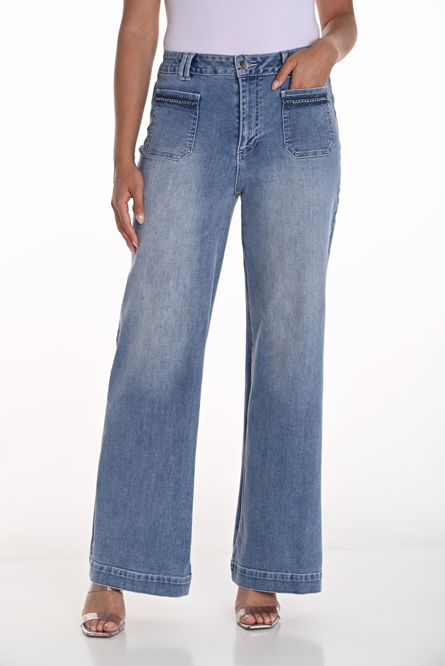 Silver Detail Jeans