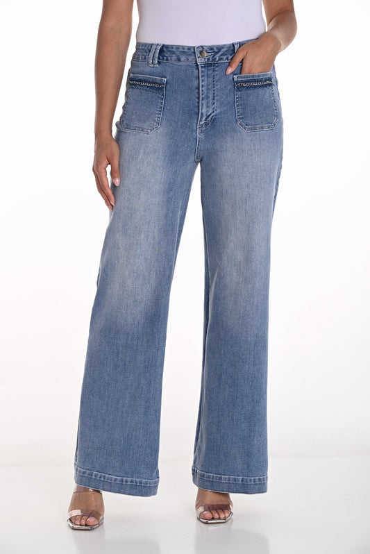 Silver Detail Jeans