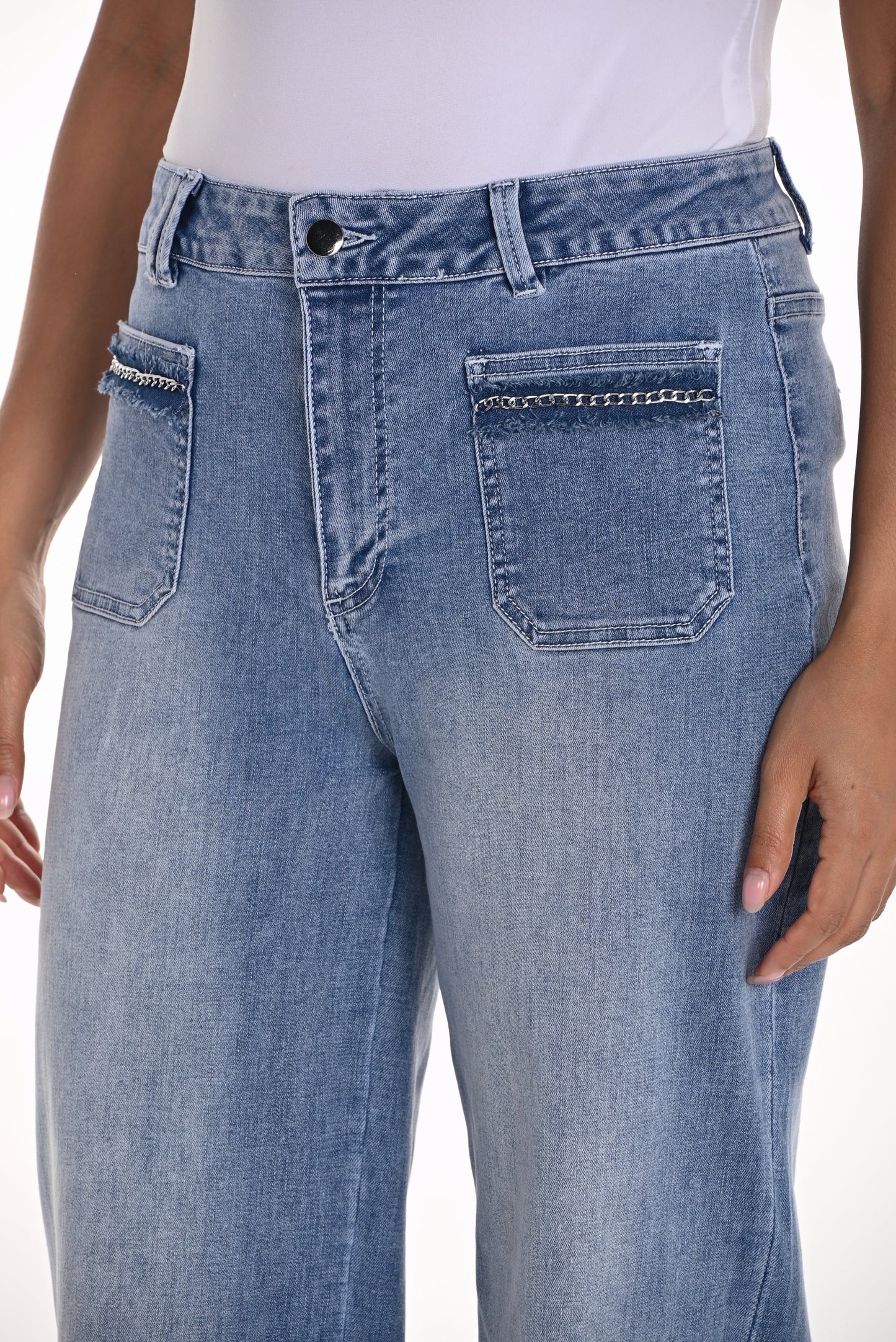Silver Detail Jeans