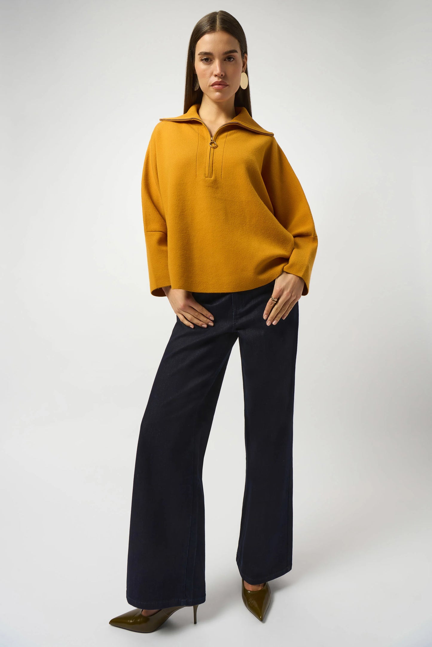 Goldie Classic Wide Leg Jeans