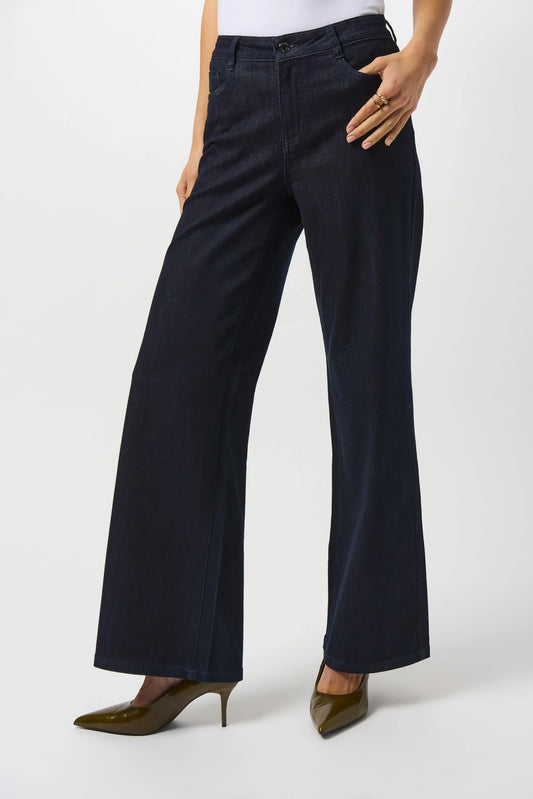 Goldie Classic Wide Leg Jeans