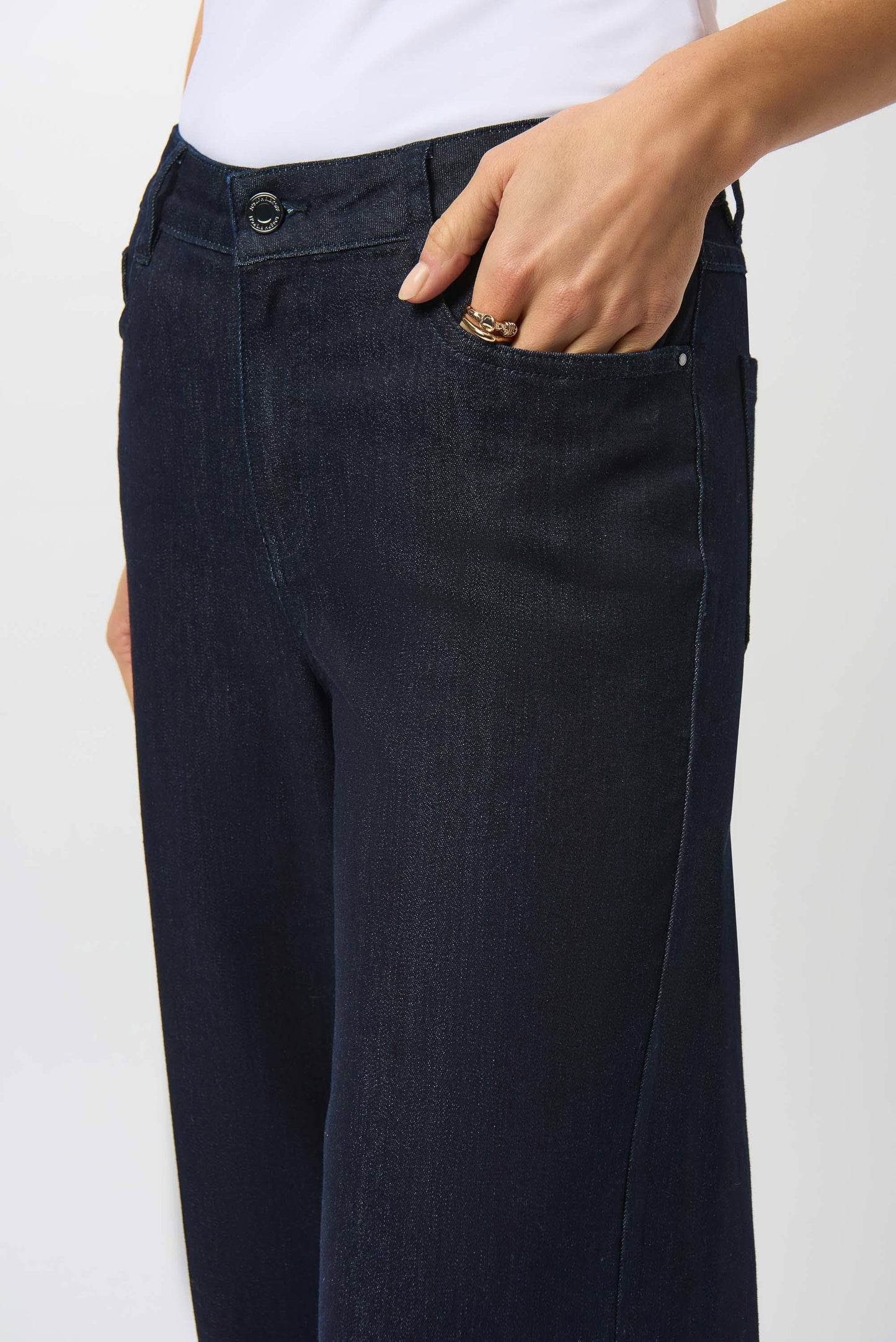 Goldie Classic Wide Leg Jeans