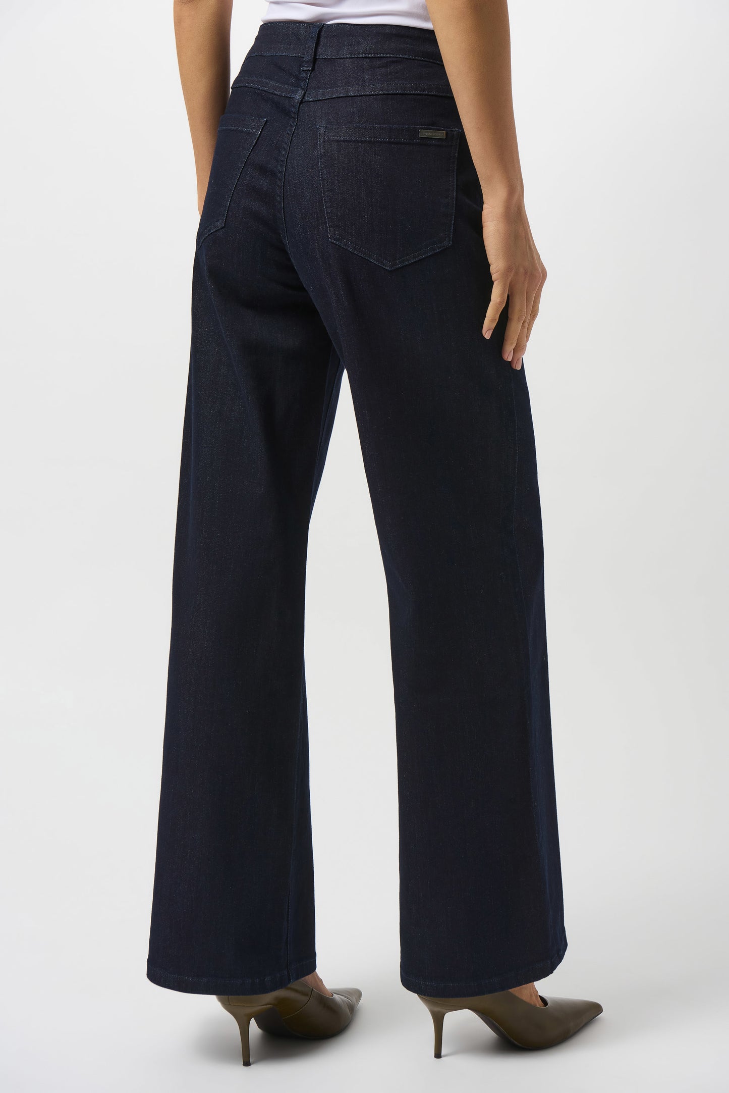 Goldie Classic Wide Leg Jeans