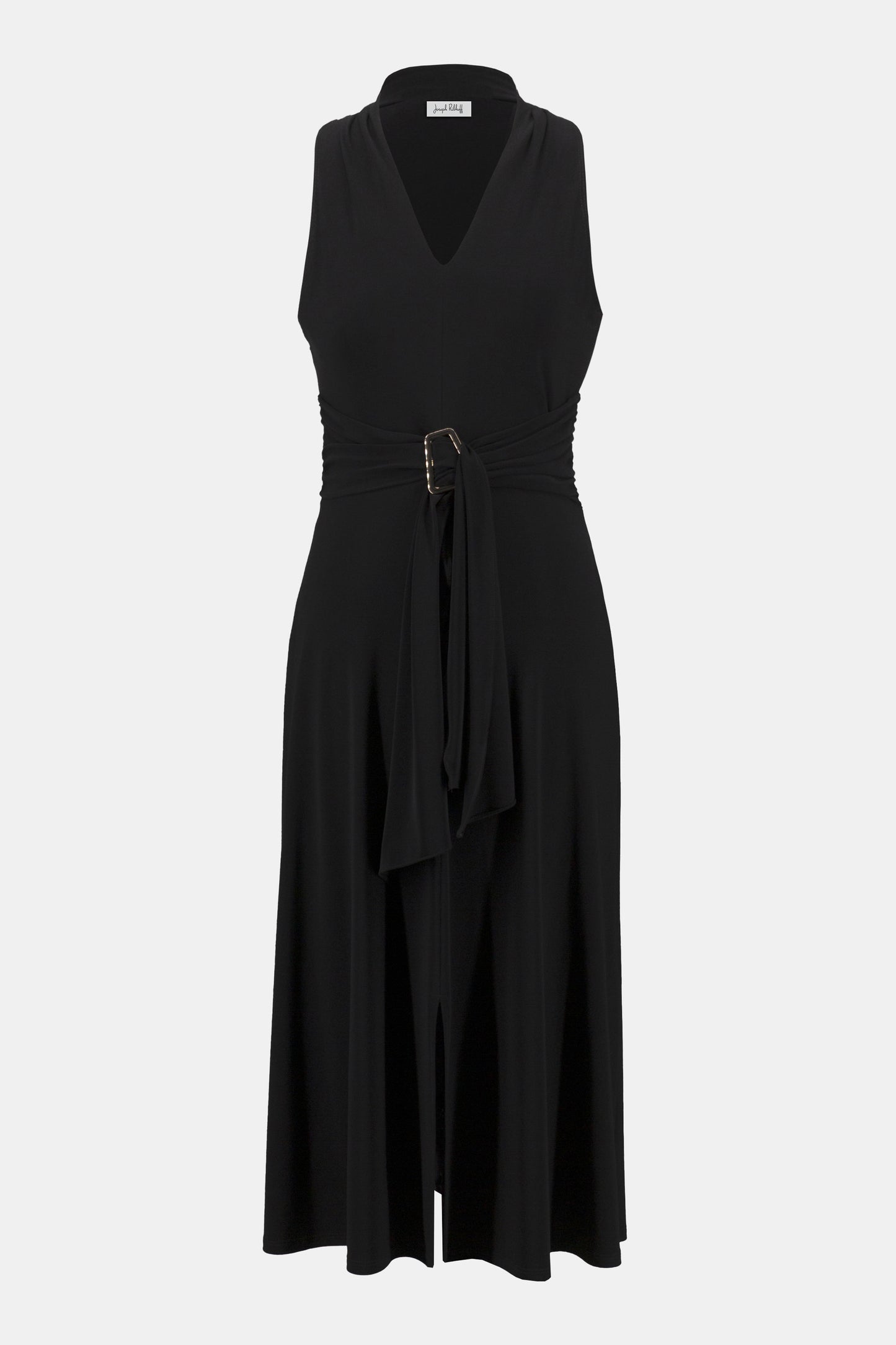 Silky Knit Fit and Flare Dress