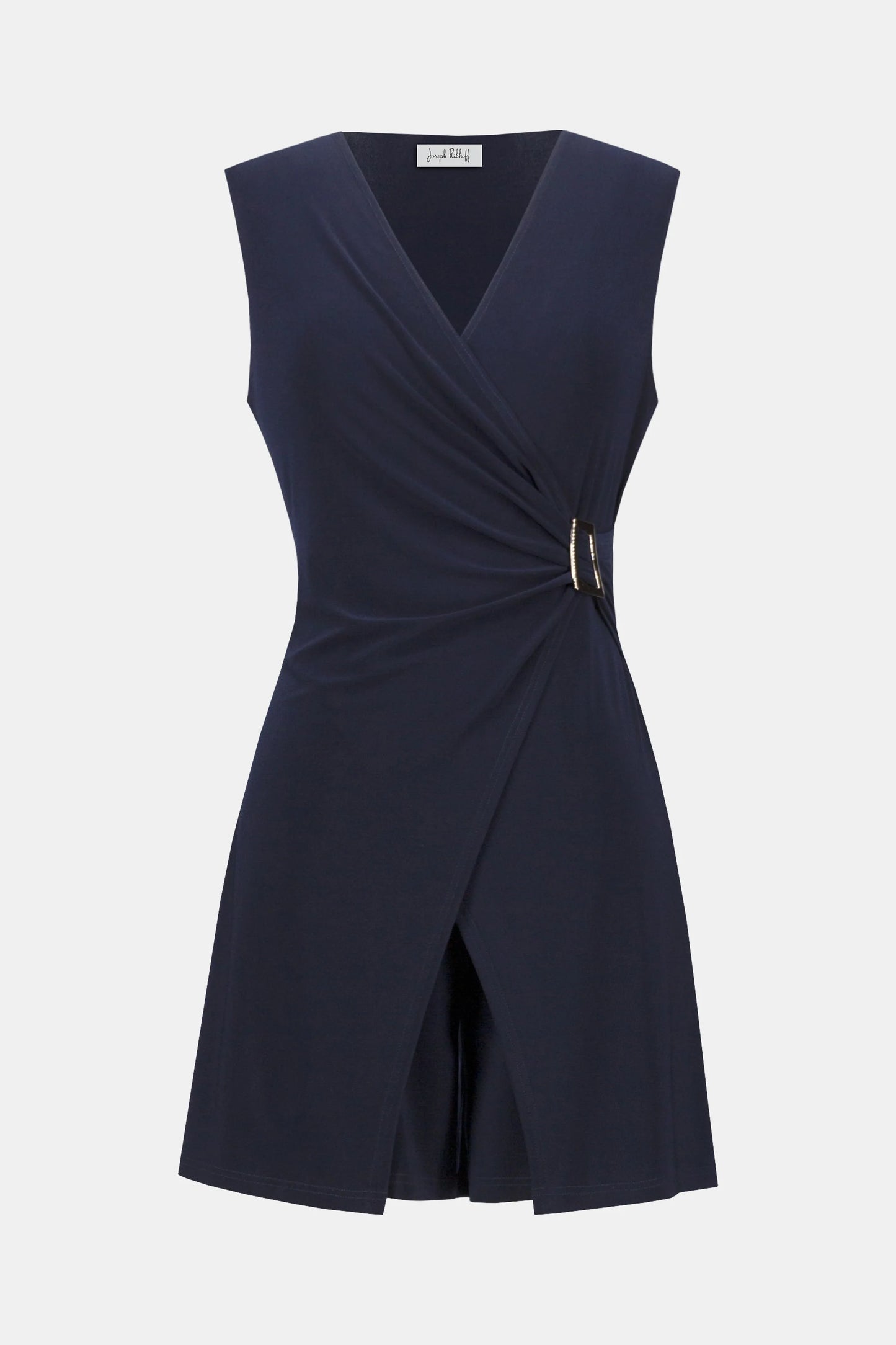 Silky Knit Wide-Leg Jumpsuit