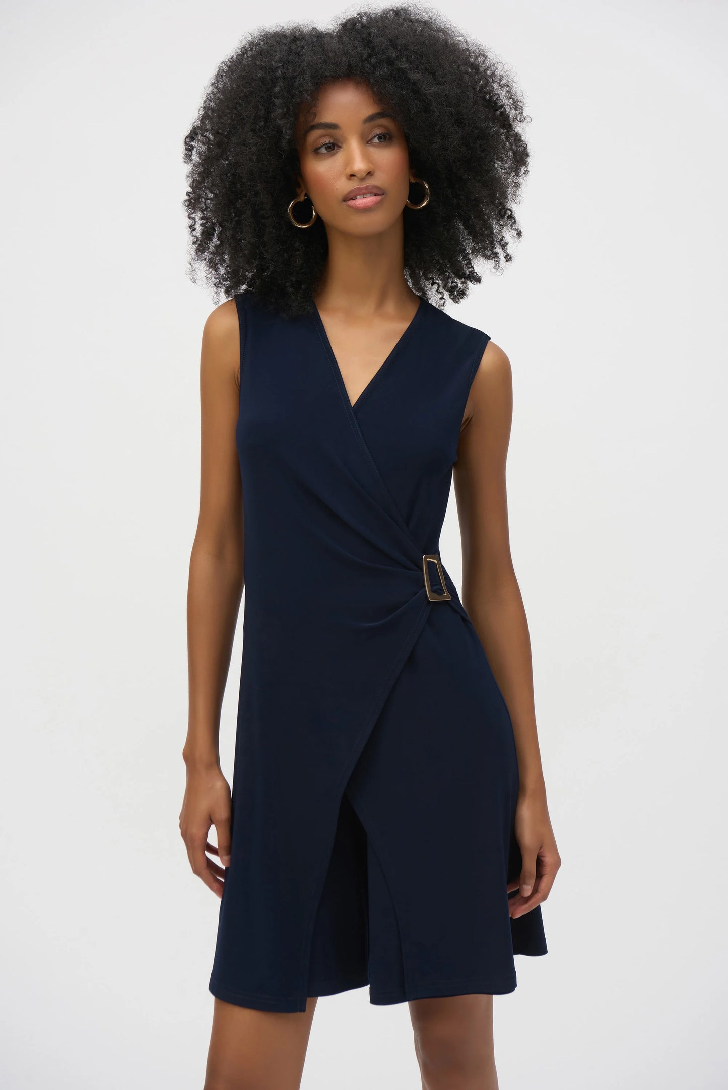 Silky Knit Wide-Leg Jumpsuit