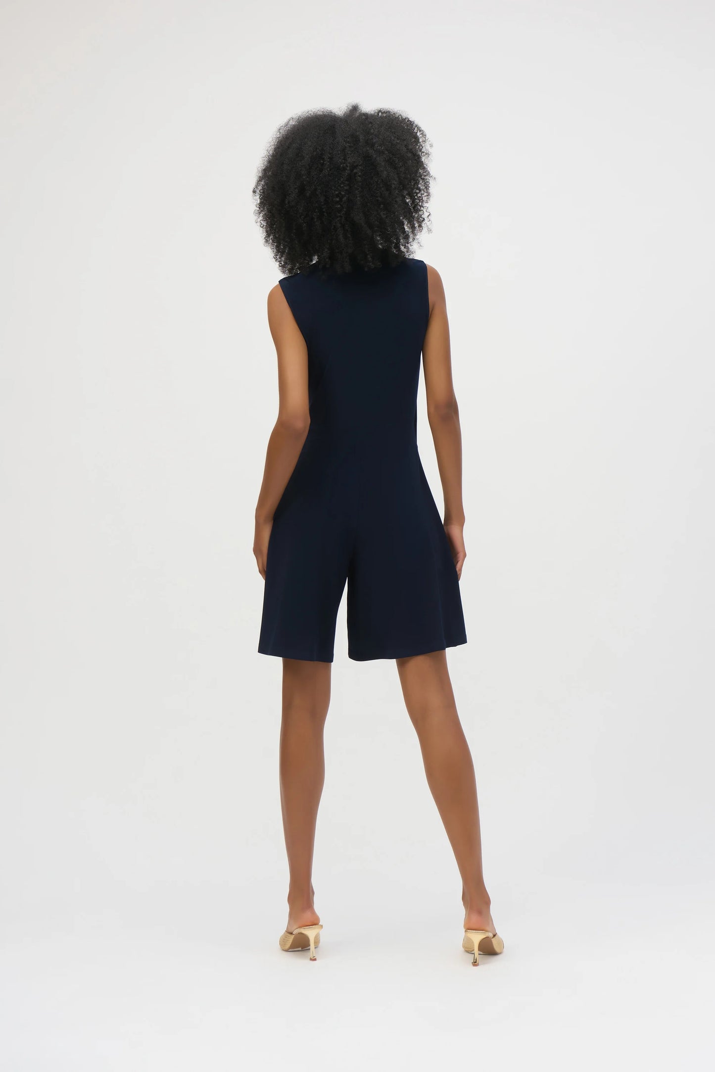 Silky Knit Wide-Leg Jumpsuit