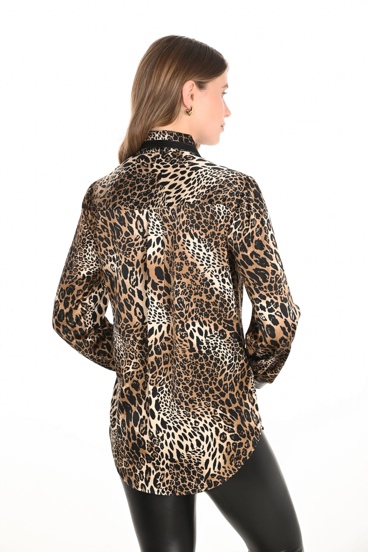 Leopard Blouse