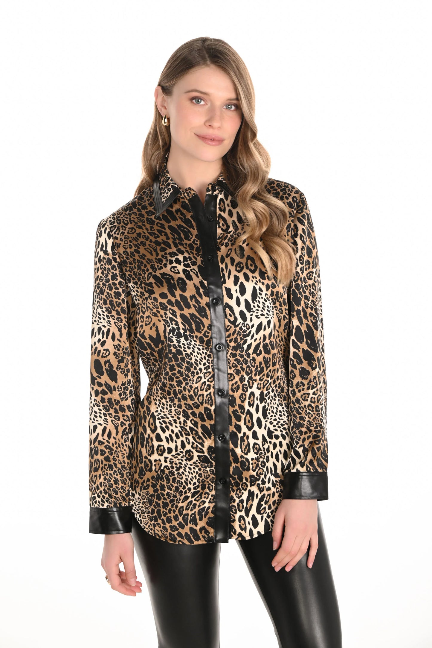 Leopard Blouse
