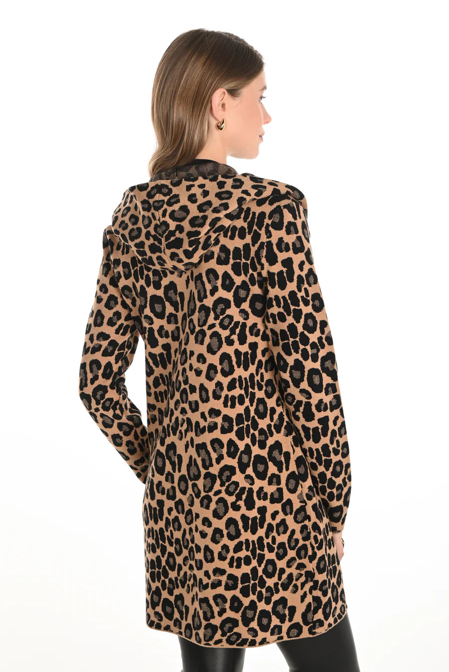 Leopard Print Cardigan