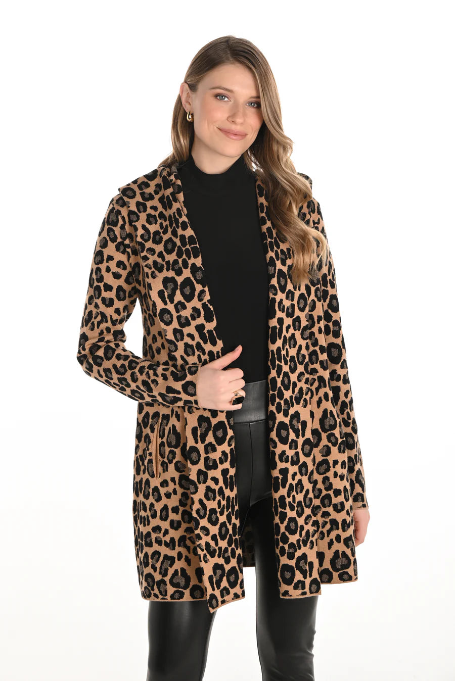 Leopard Print Cardigan