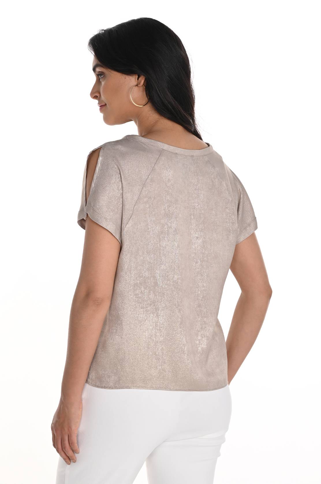 Gold Blouse