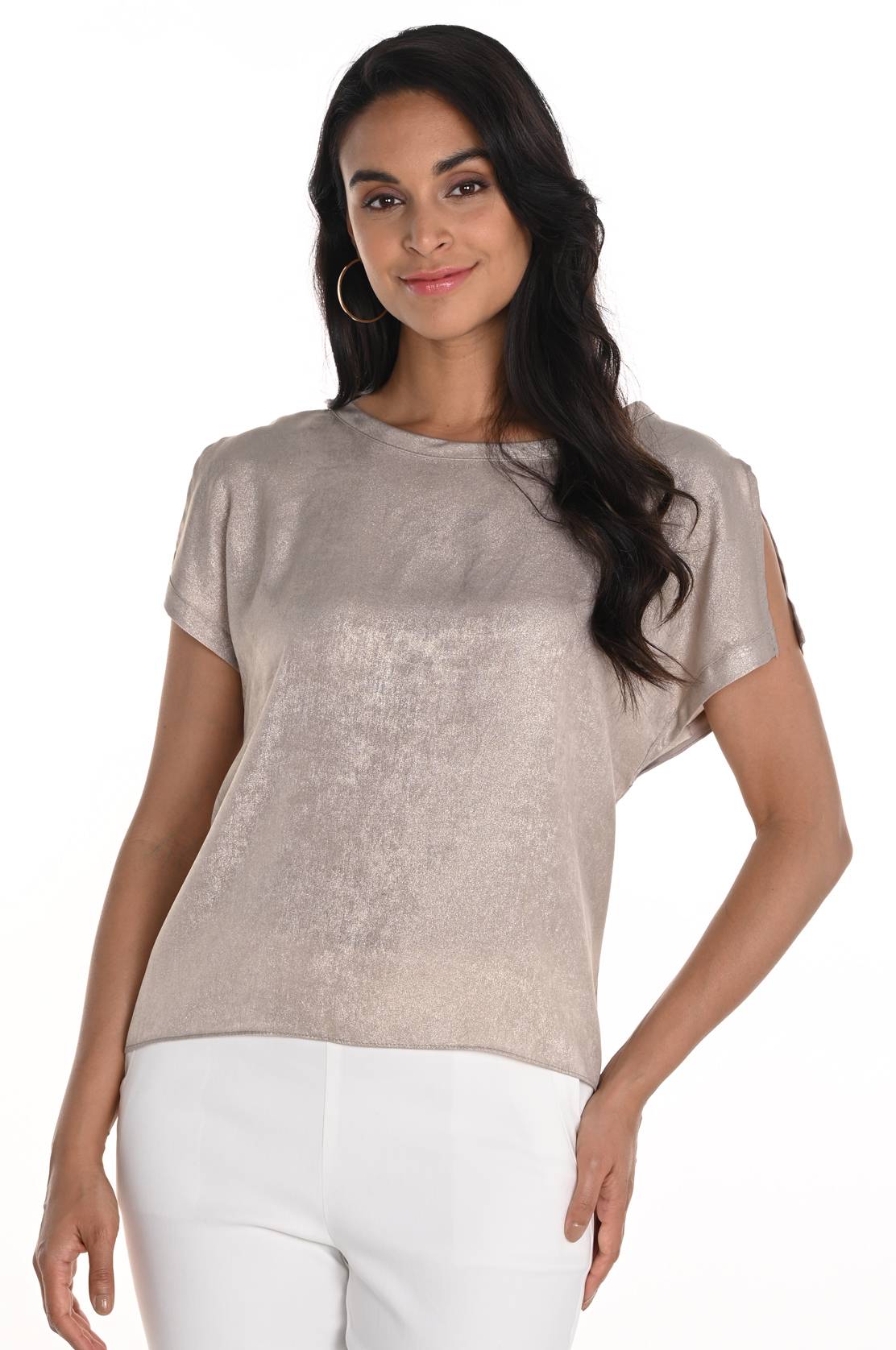 Gold Blouse