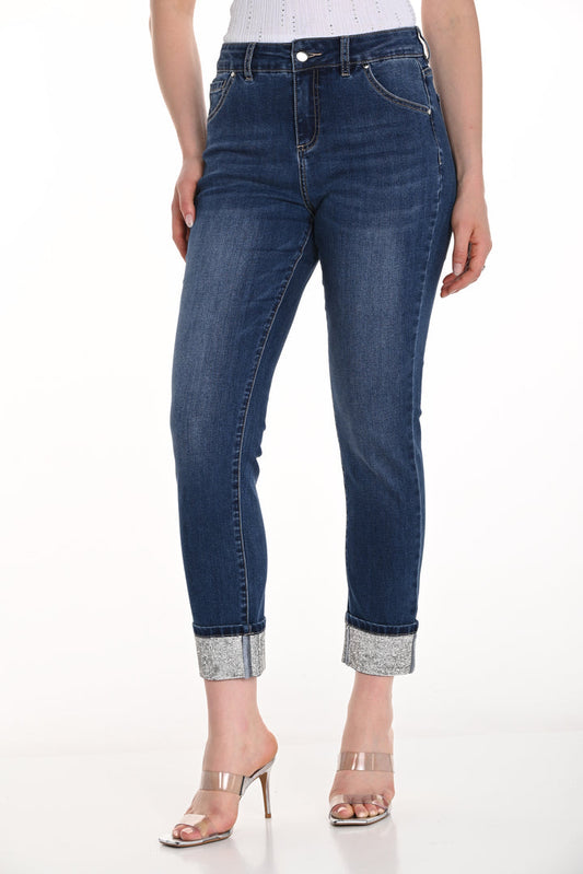 Frank Lyman Denim Pant 256761U