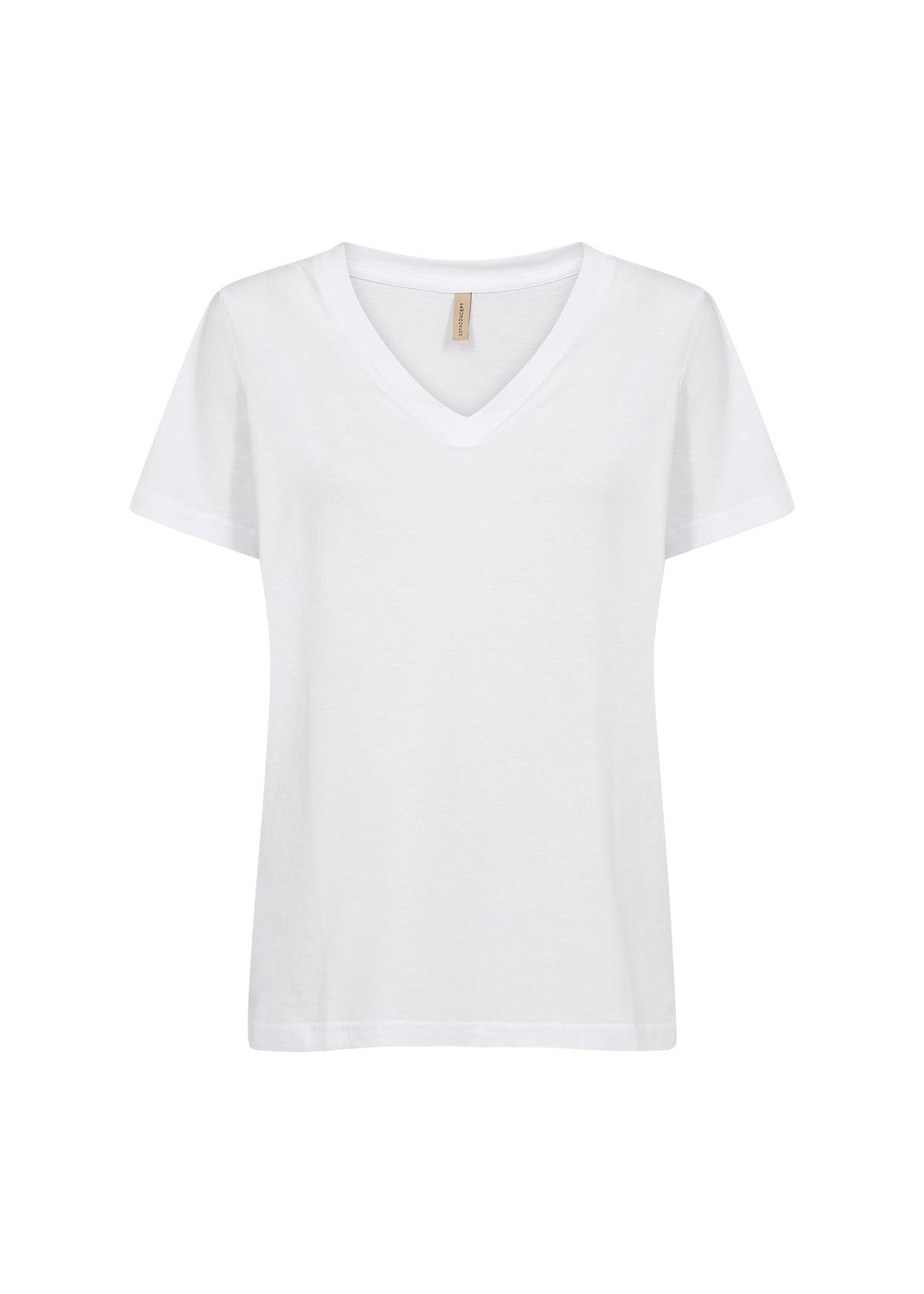 Derby V-Neck Cotton Tee