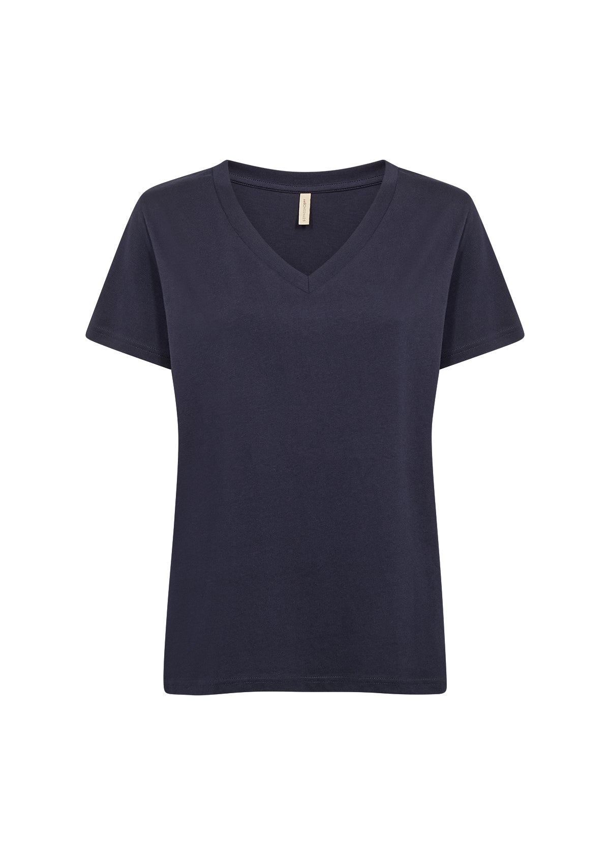 Derby V-Neck Cotton Tee