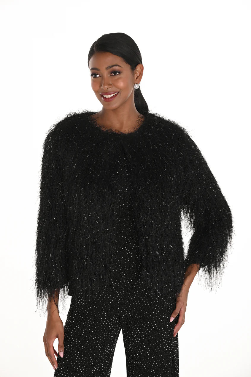 Knit Black Jacket