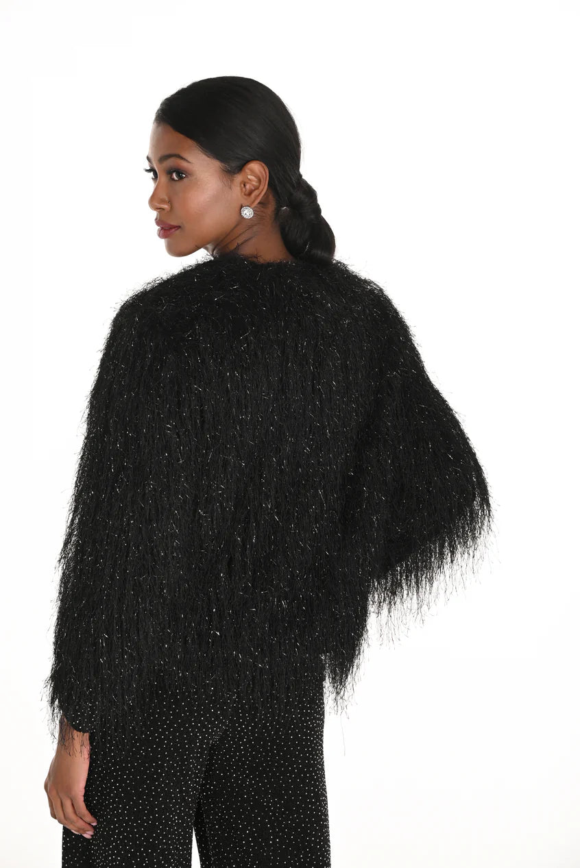 Knit Black Jacket
