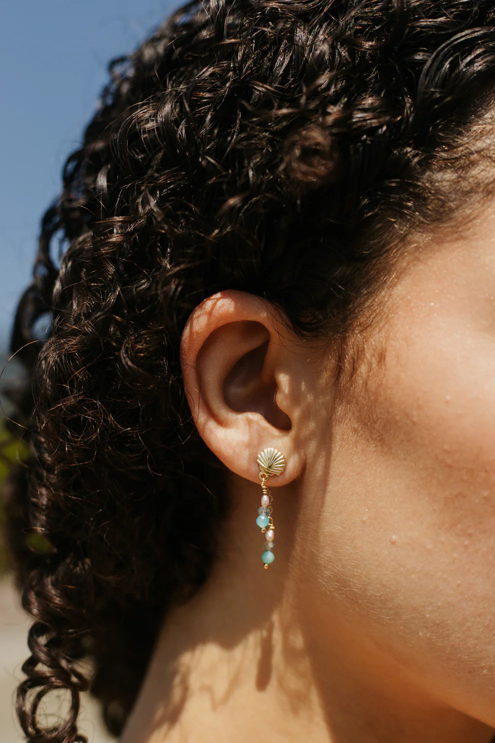 Tahiti Earrings