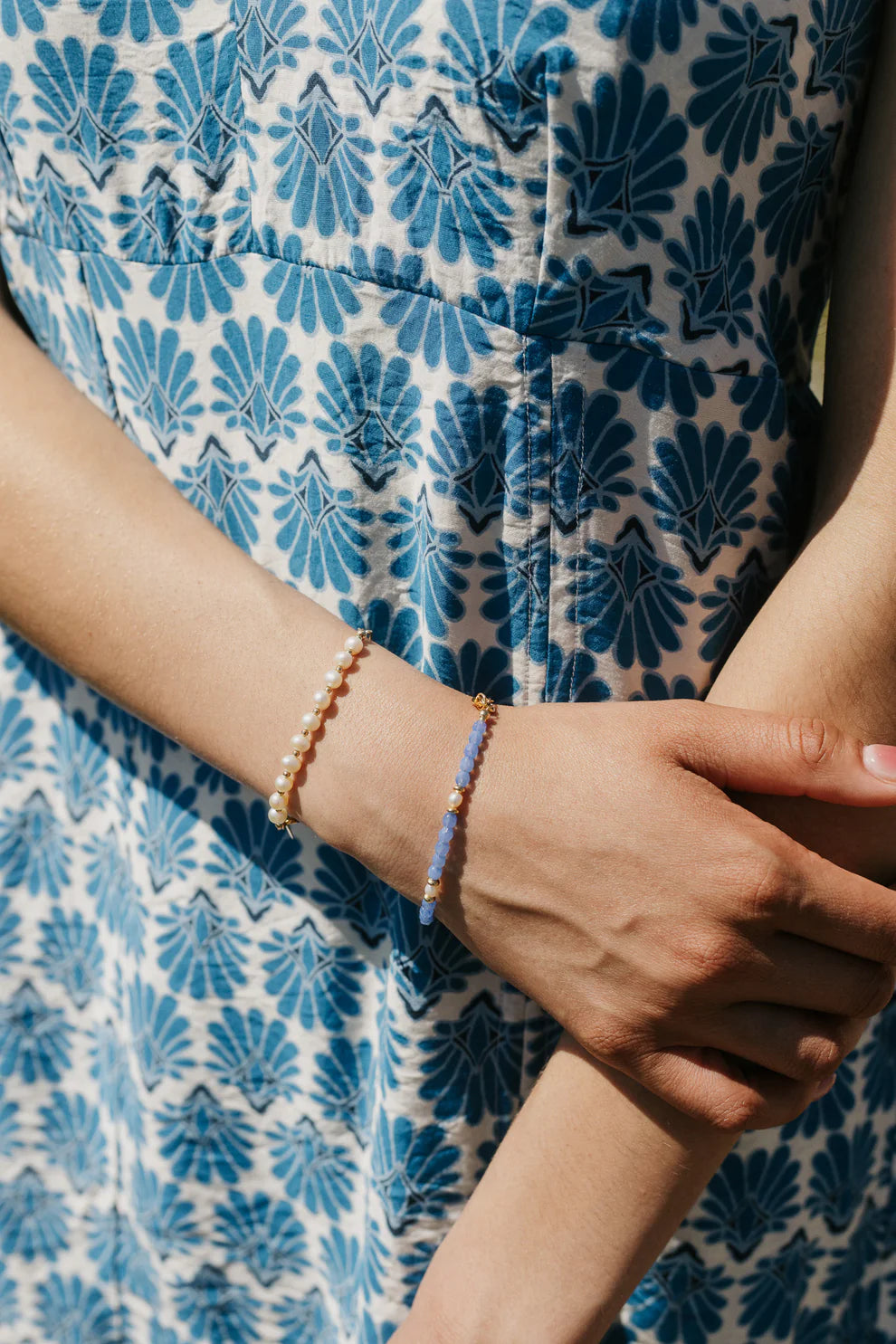 Swept Away Ocean Bracelet