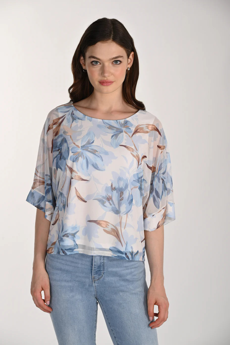 Porcelain Blue Blouse
