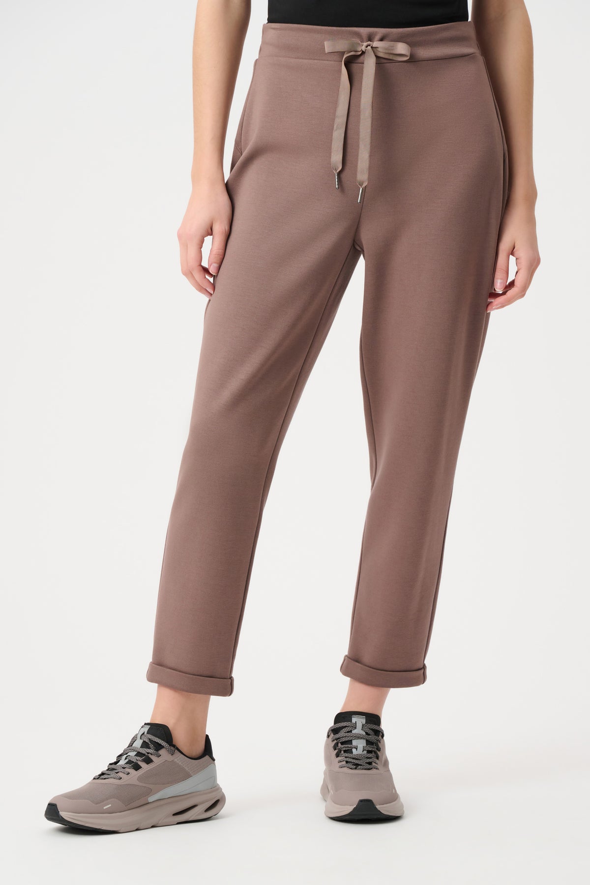 Scuba Jersey Pull-On Jogger Pants
