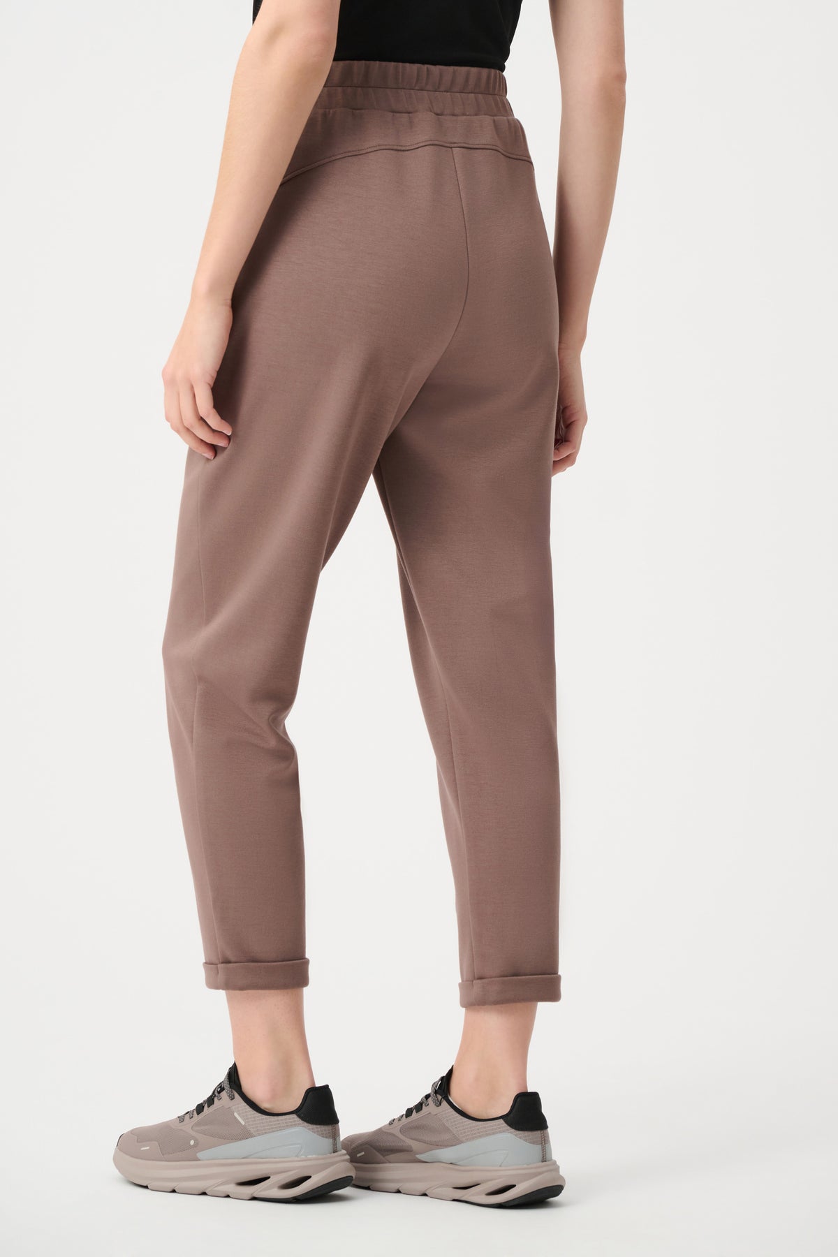 Scuba Jersey Pull-On Jogger Pants