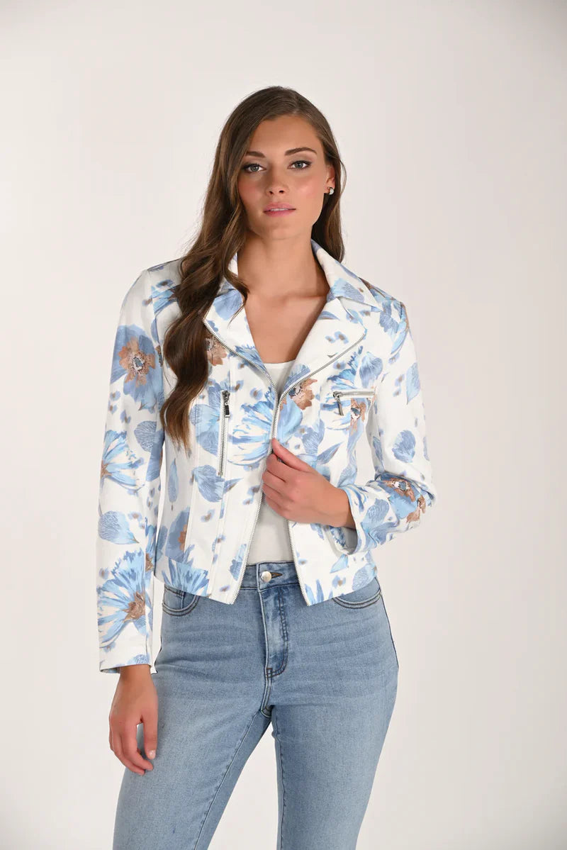 Ivory Blue Jacket 261618