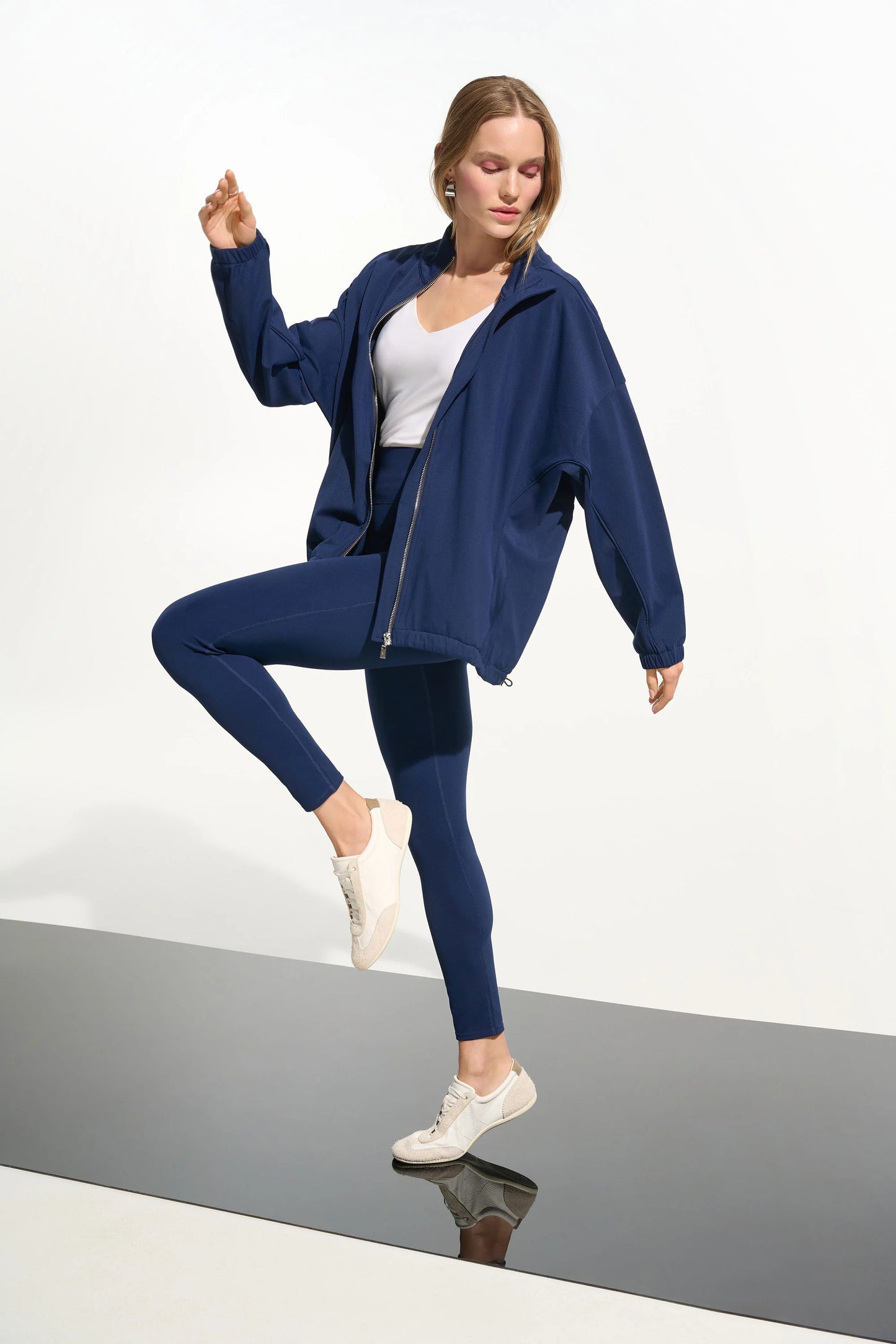 Nylon Spandex Compression Leggings