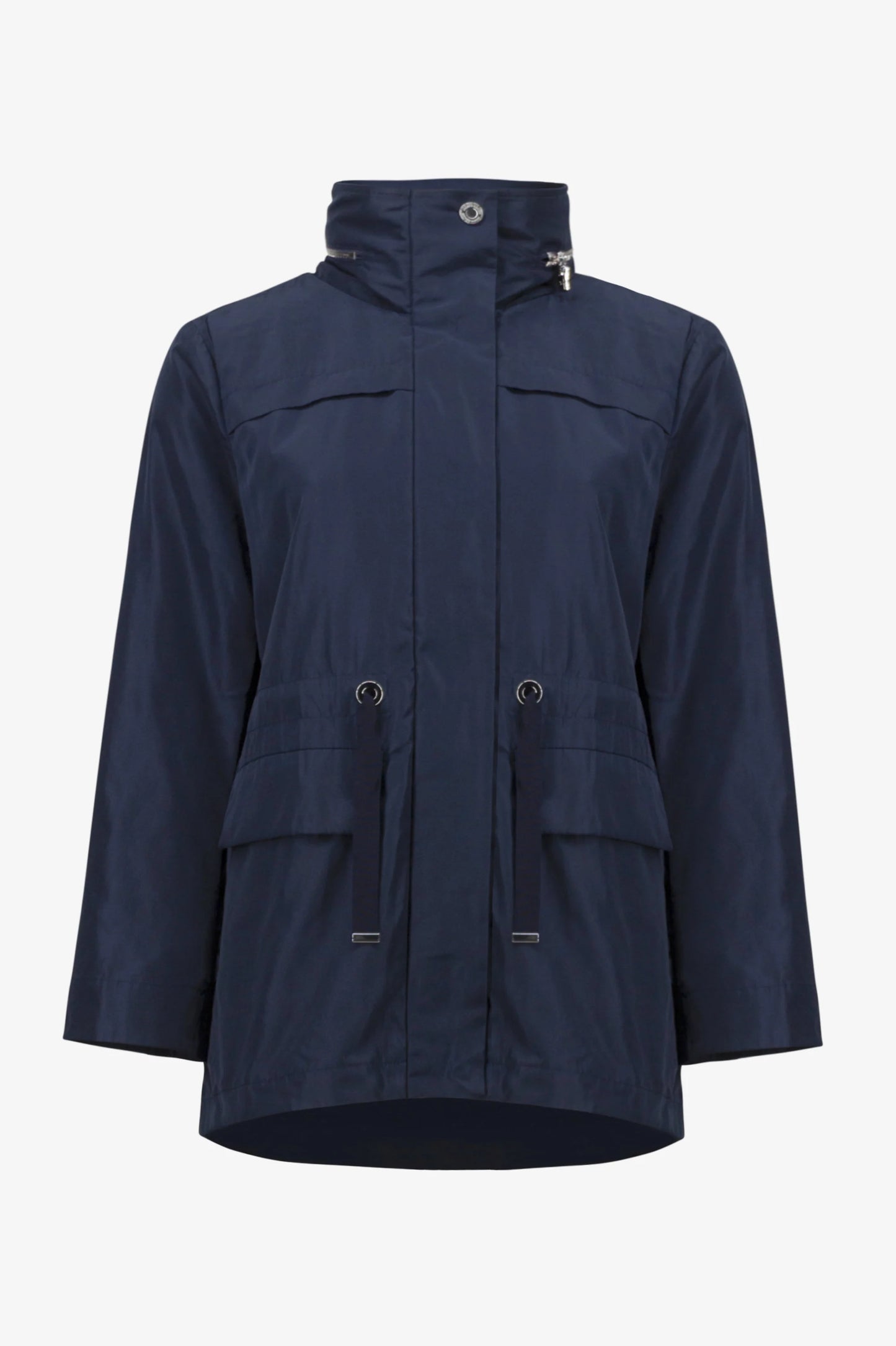 Imitation Memory Anorak With Hidden Hood