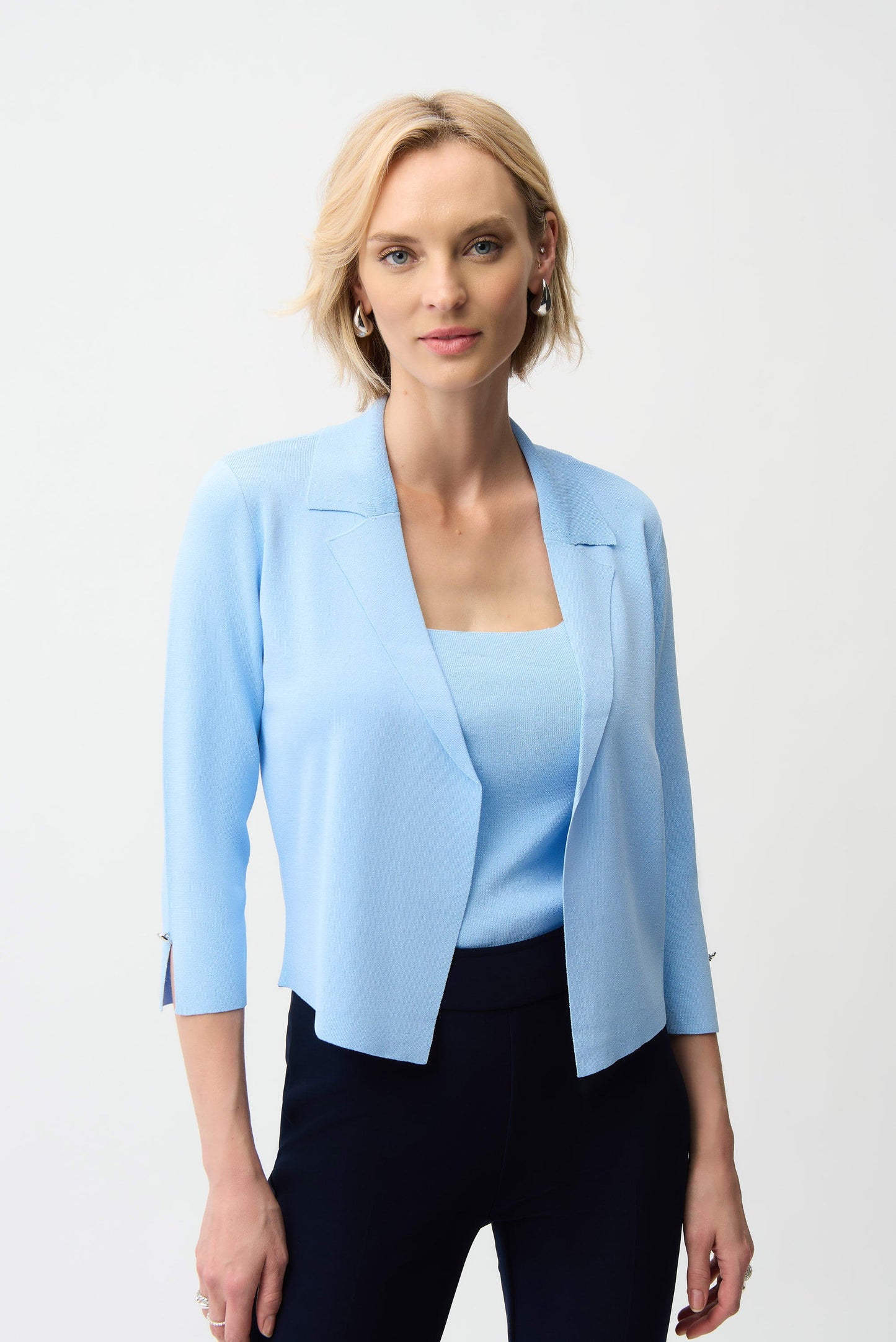 Open-Front Cardigan