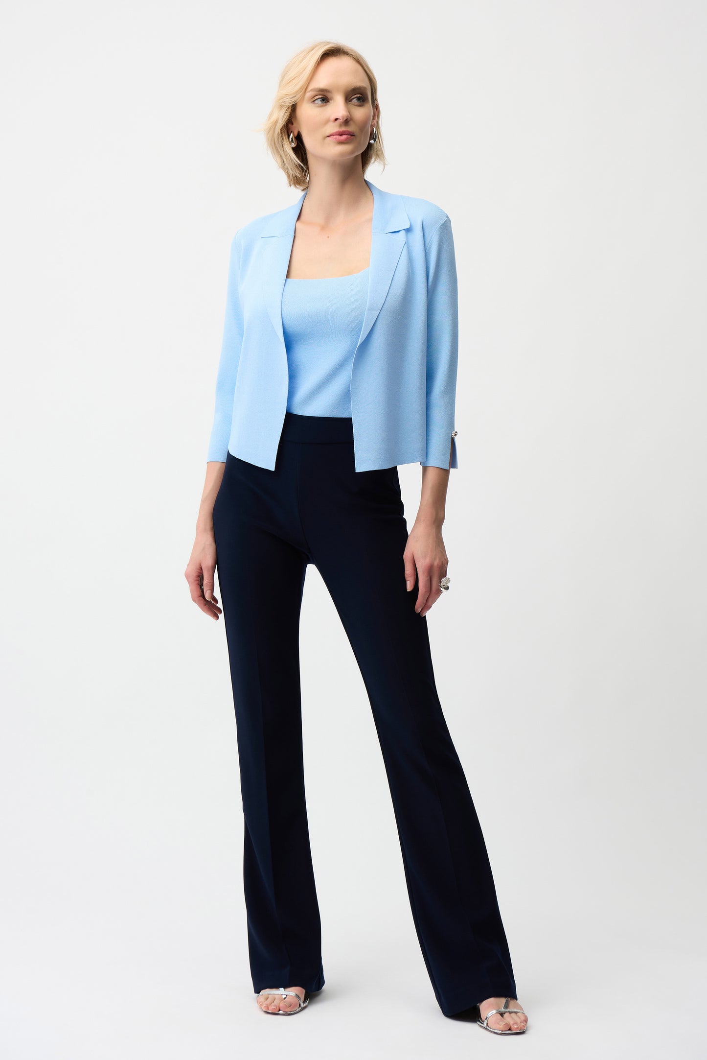 Open-Front Cardigan