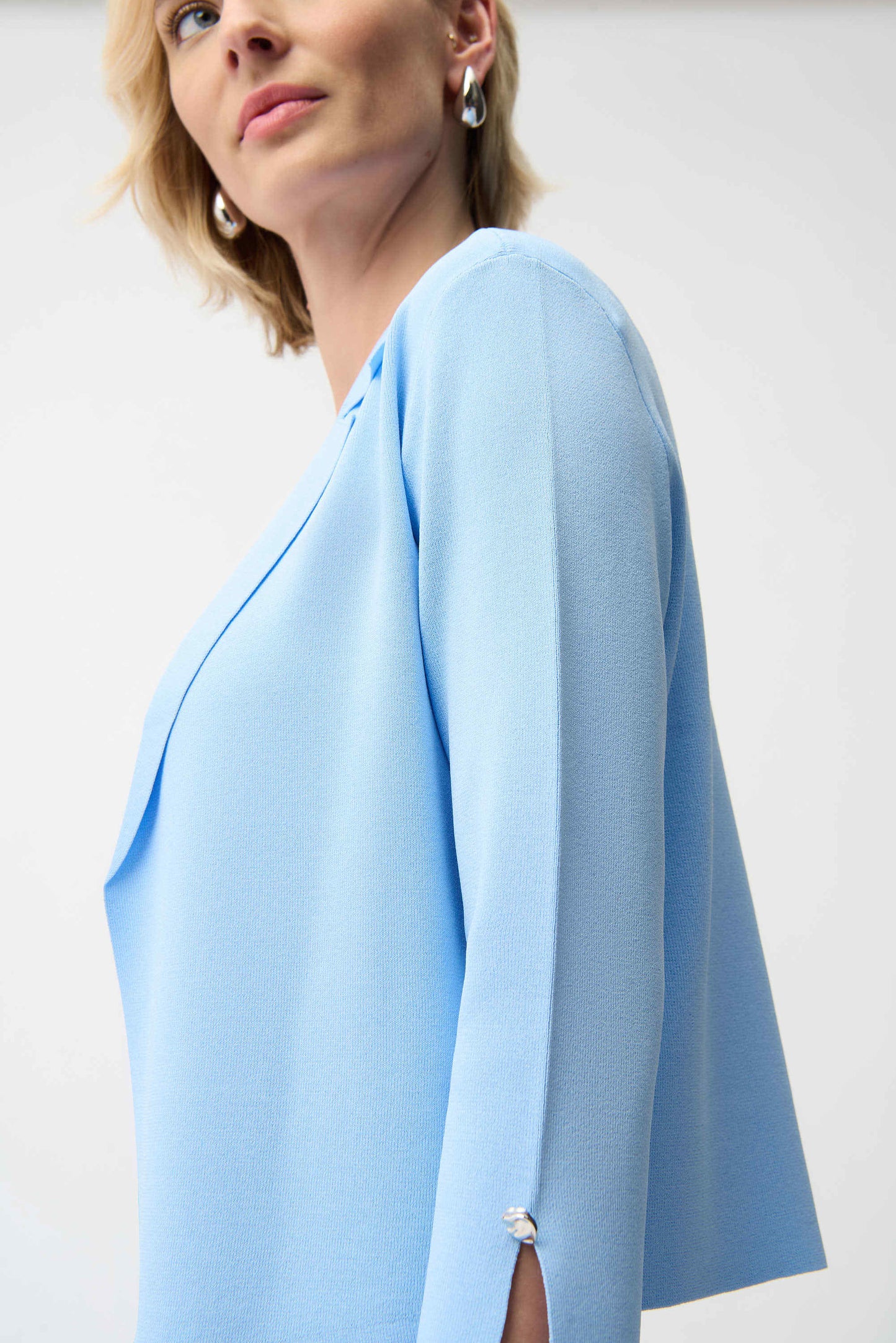 Open-Front Cardigan