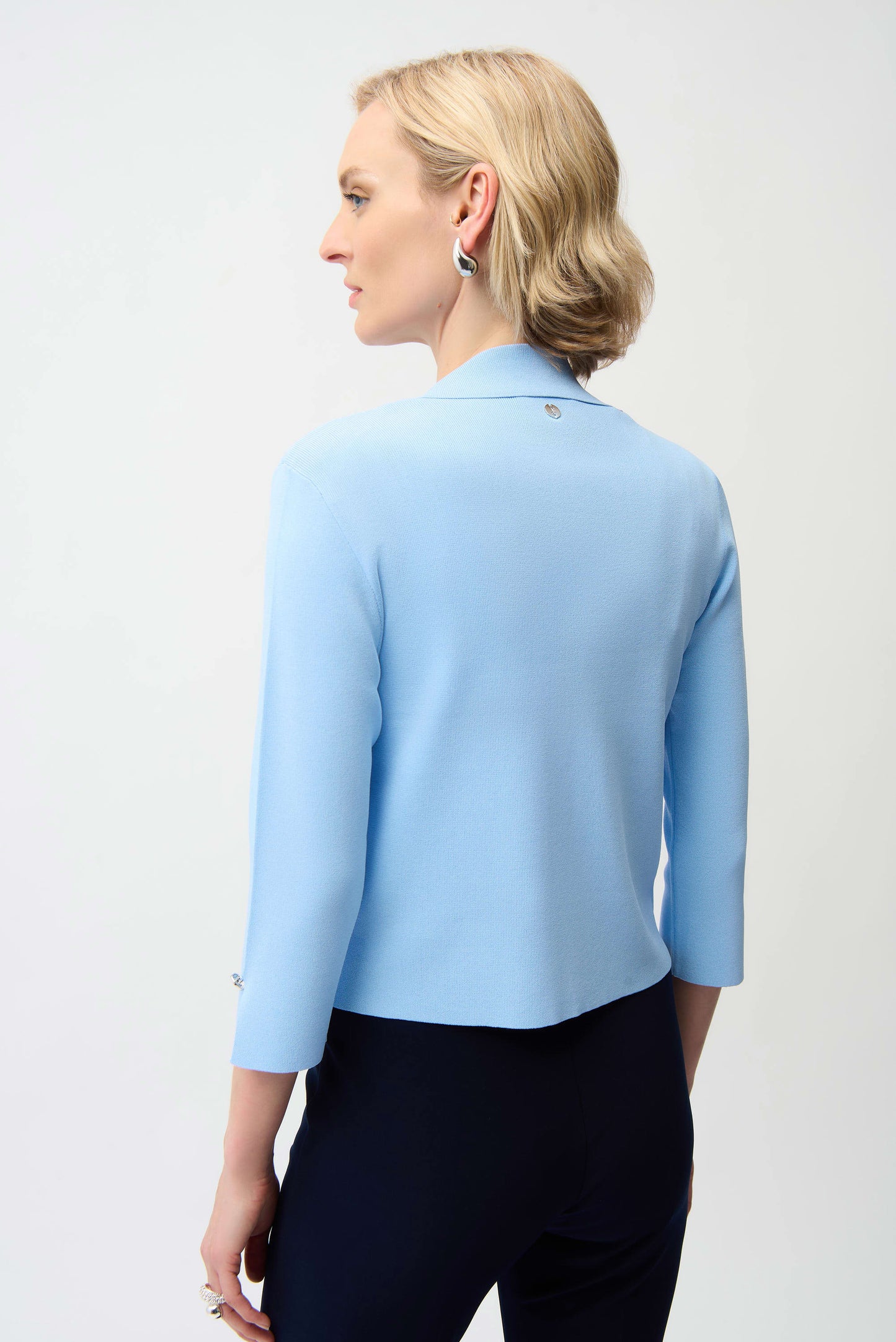 Open-Front Cardigan