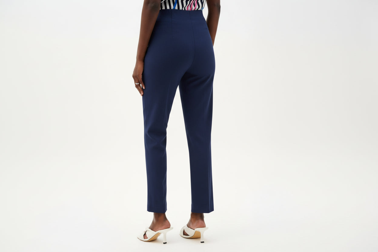 Millennium Pull-On Cropped Pants With Patch Pockets