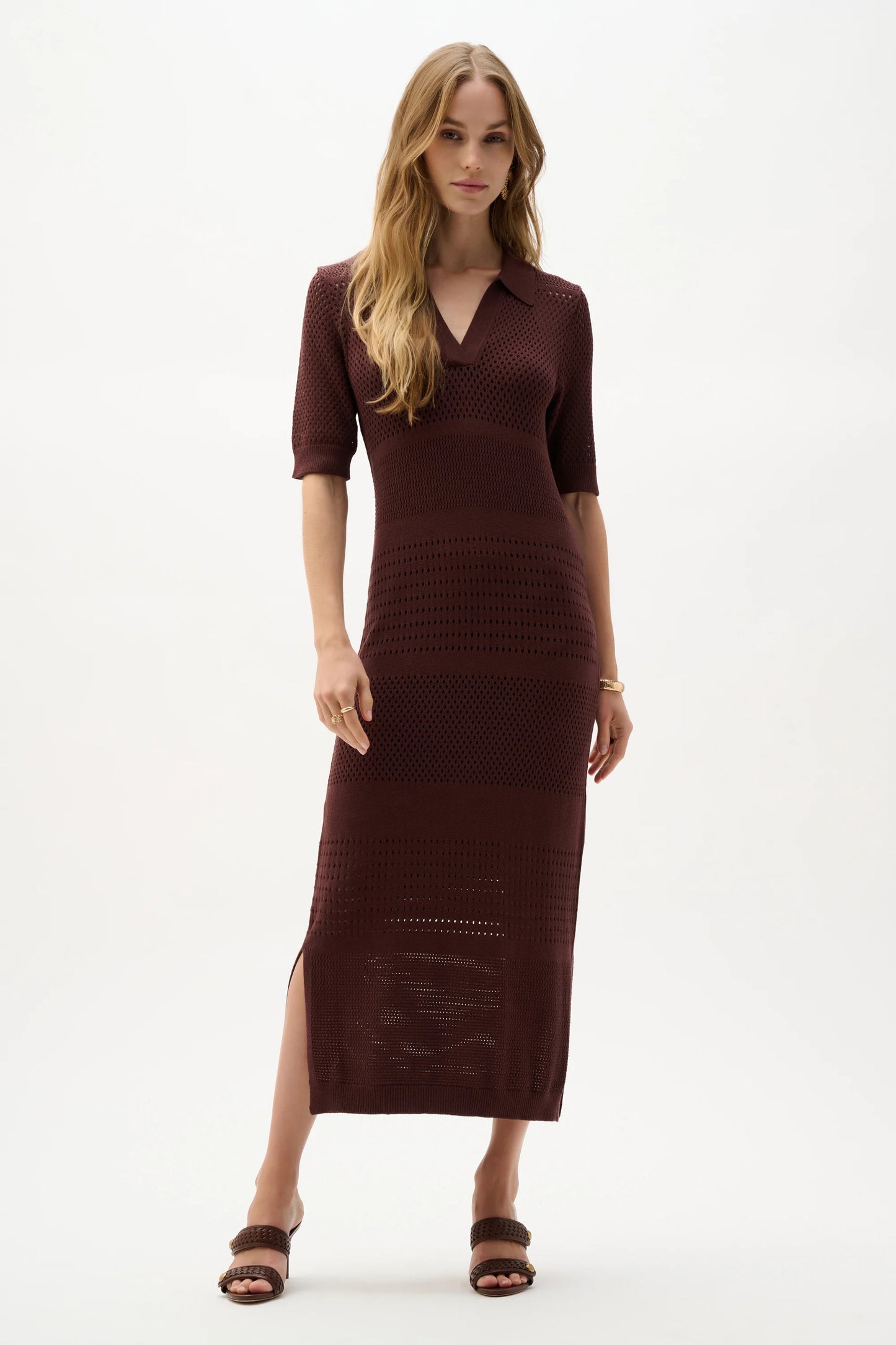 Sweater Knit Straight Dress