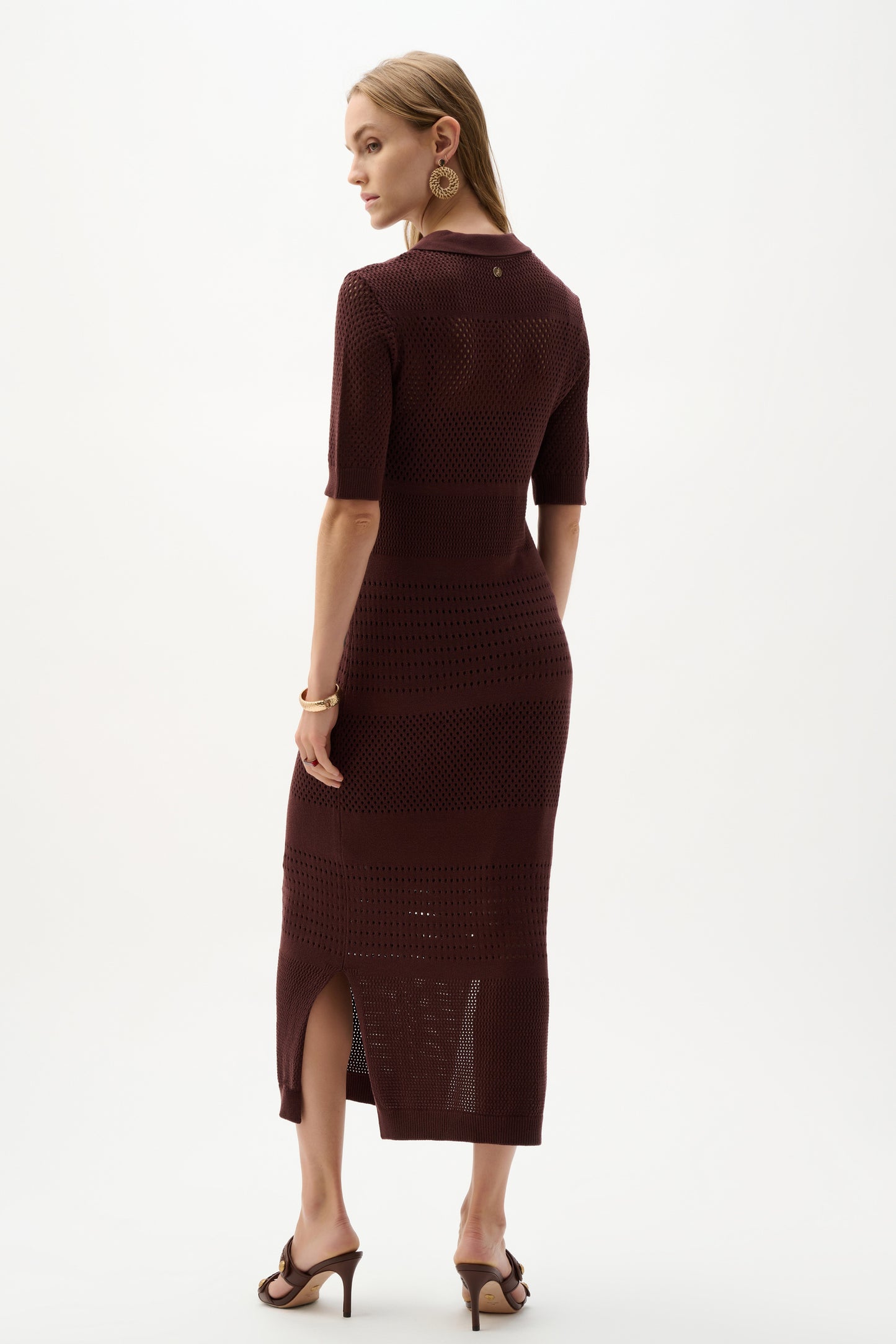Sweater Knit Straight Dress
