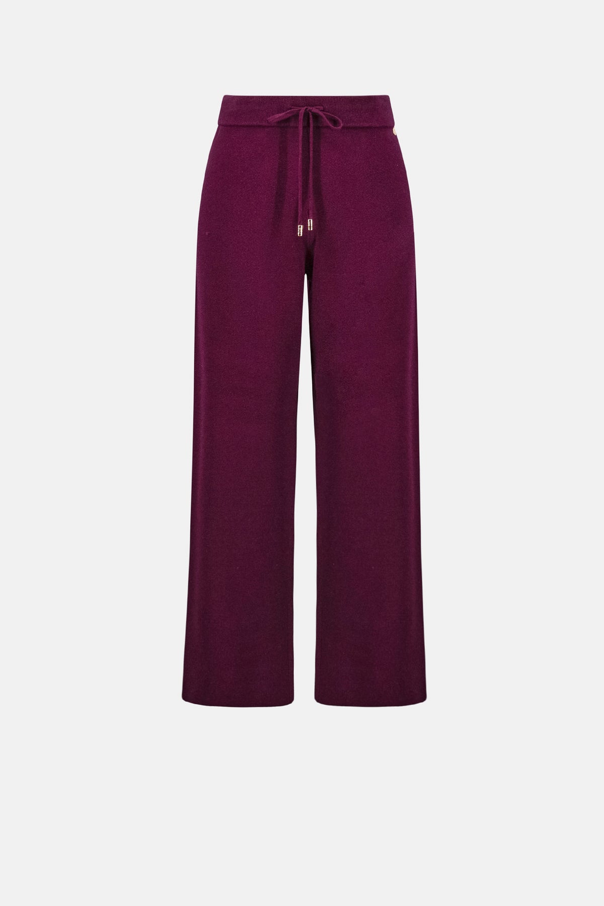Brushed Knit Pull-On Pants